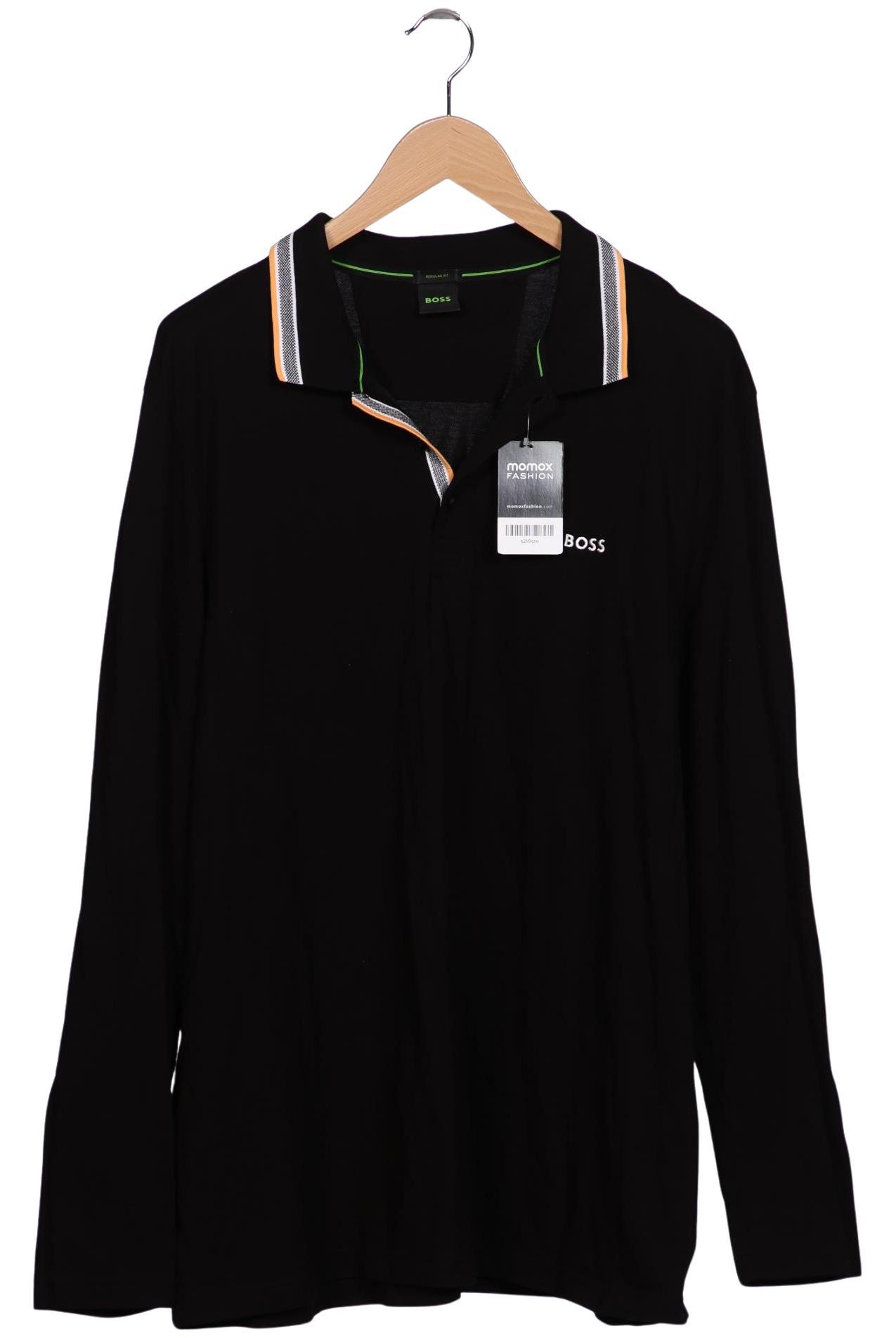 

Boss Green Herren Poloshirt, schwarz, Gr. 60