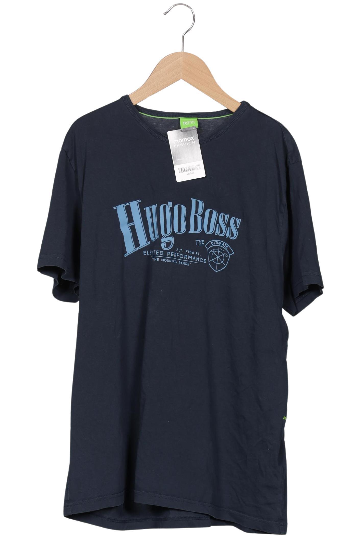 

Boss Green Herren T-Shirt, marineblau, Gr. 56
