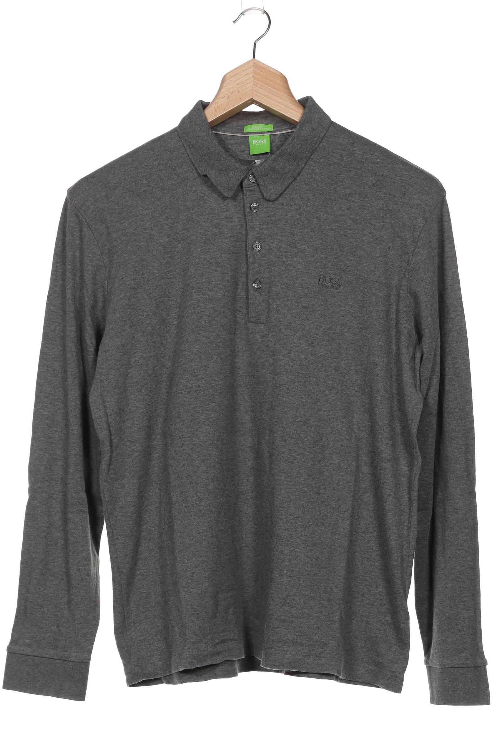 

Boss Green Herren Poloshirt, grau, Gr. 58