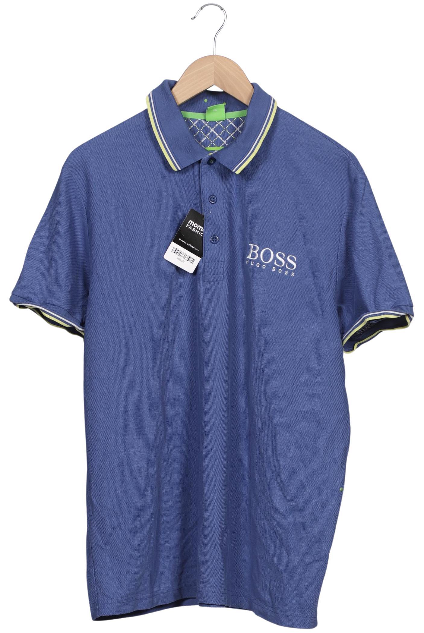 

Boss Green Herren Poloshirt, blau, Gr. 56