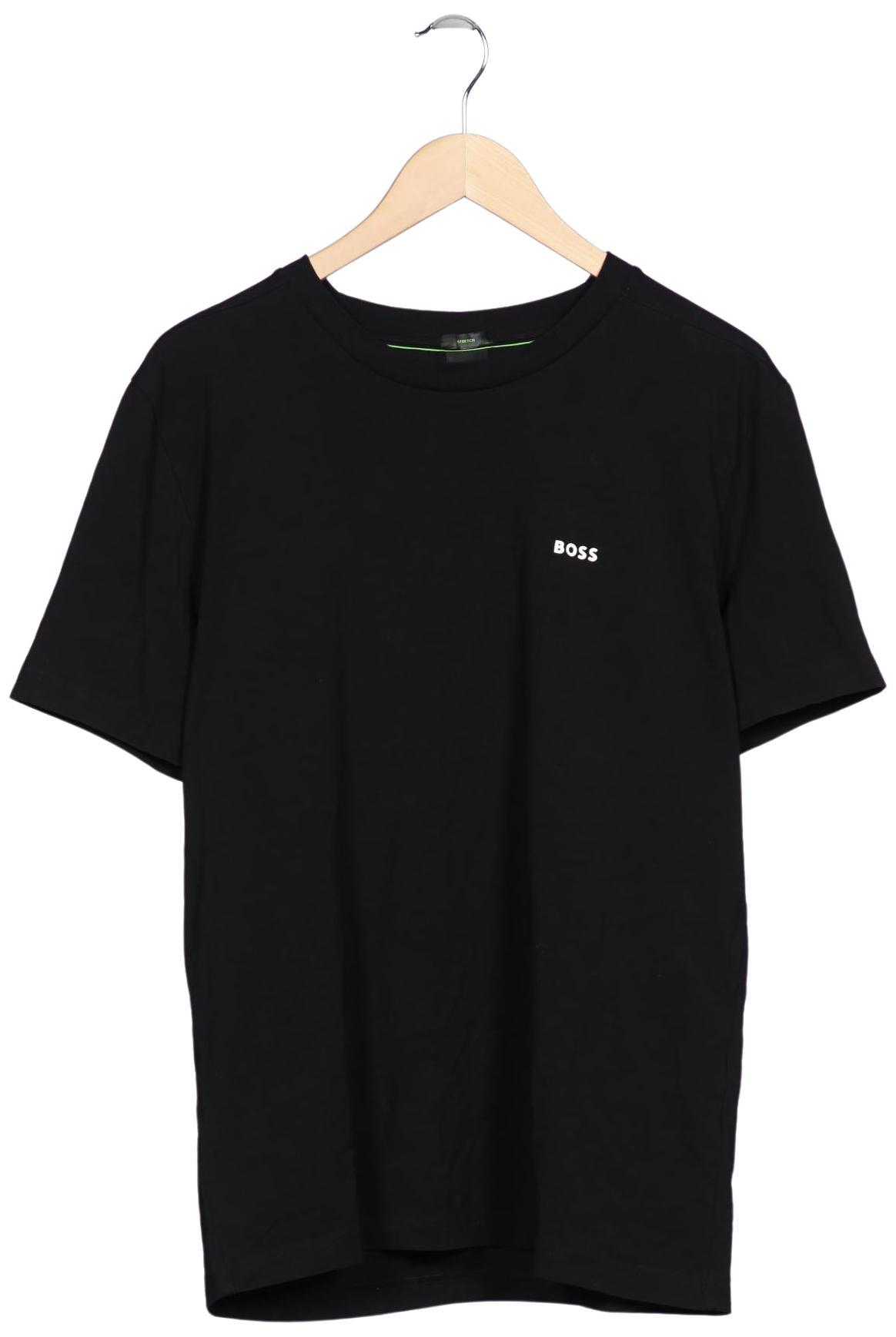 

Boss Green Herren T-Shirt, schwarz, Gr. 52