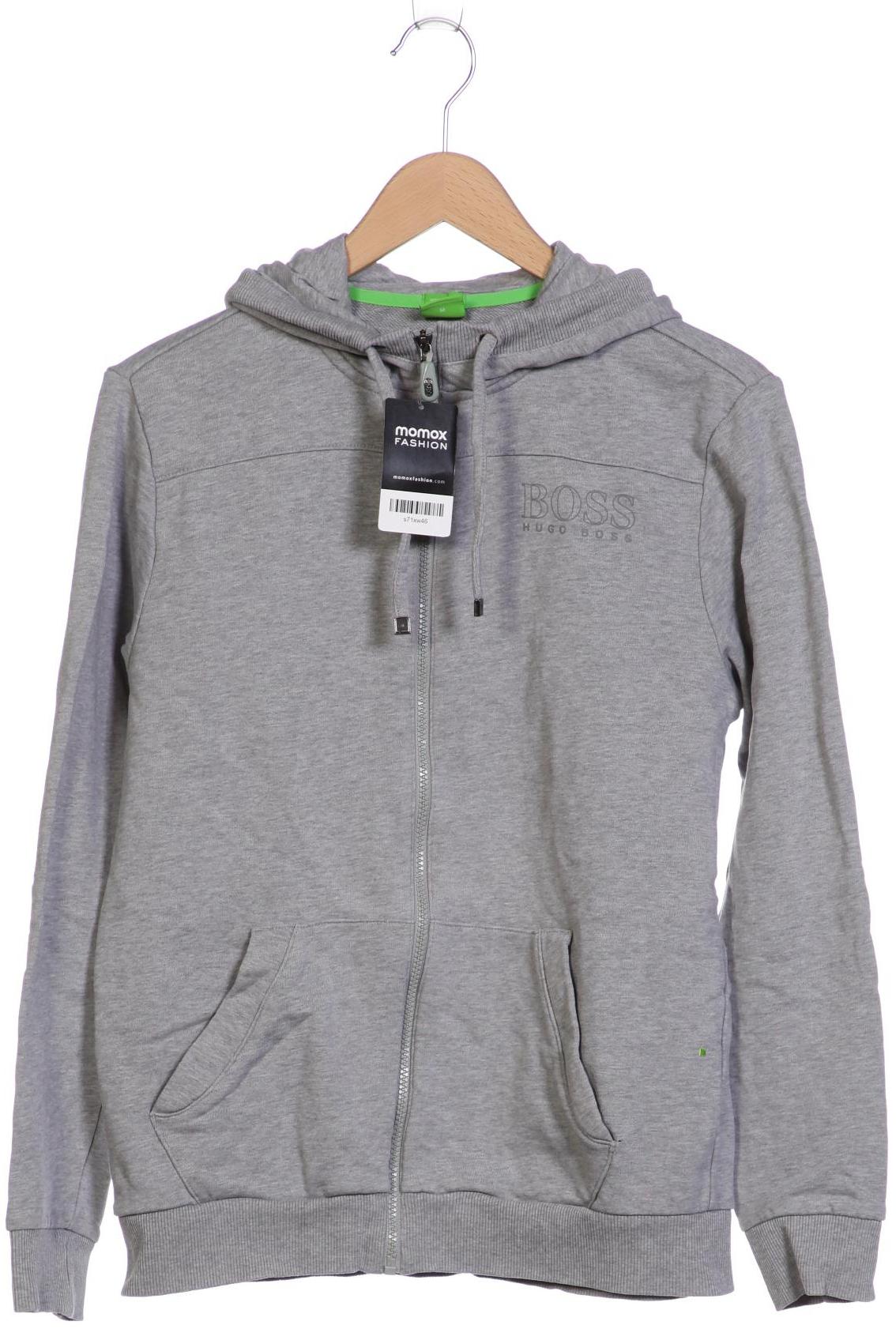 

Boss Green Herren Kapuzenpullover, grau