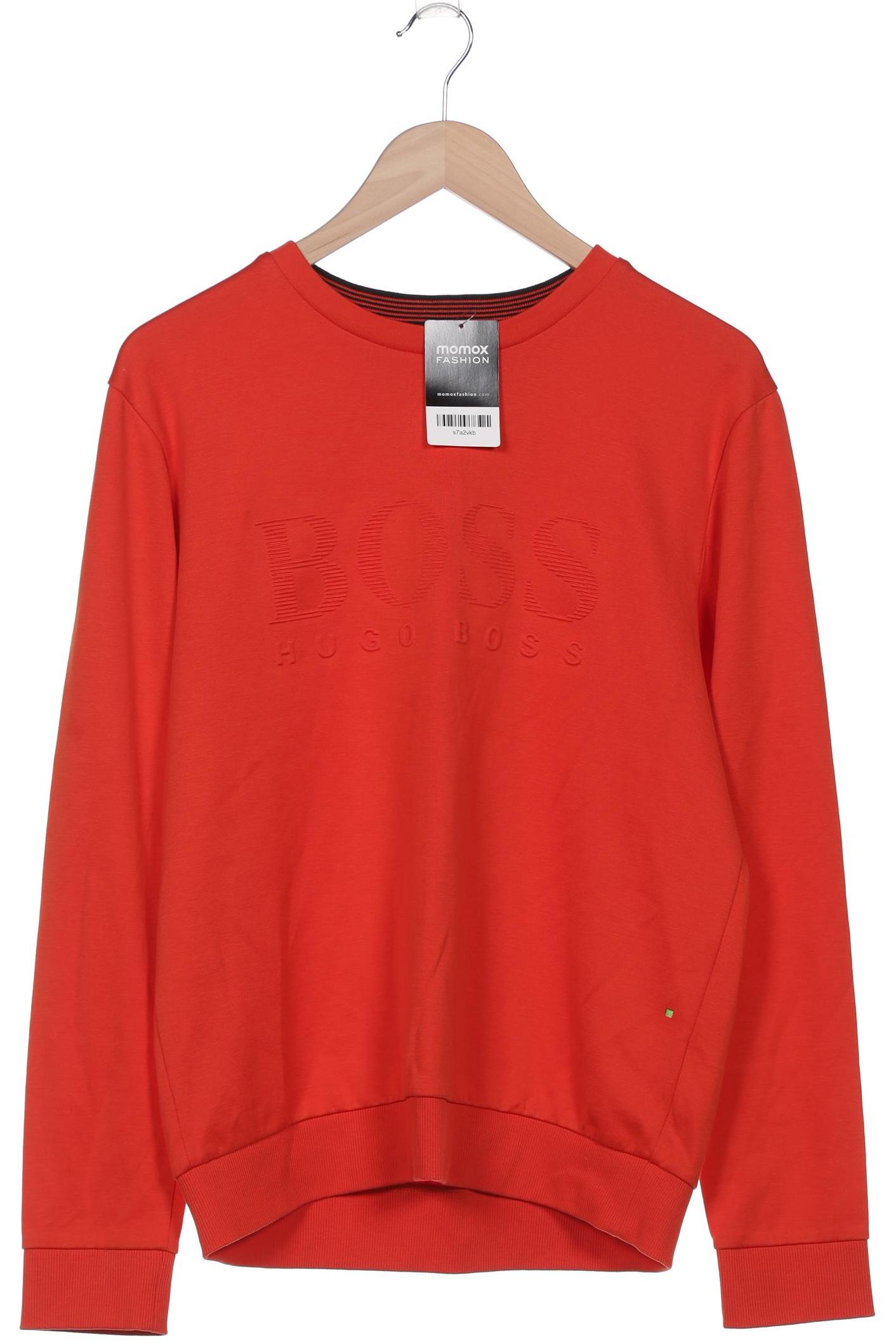 

Boss Green Herren Sweatshirt, rot, Gr. 52