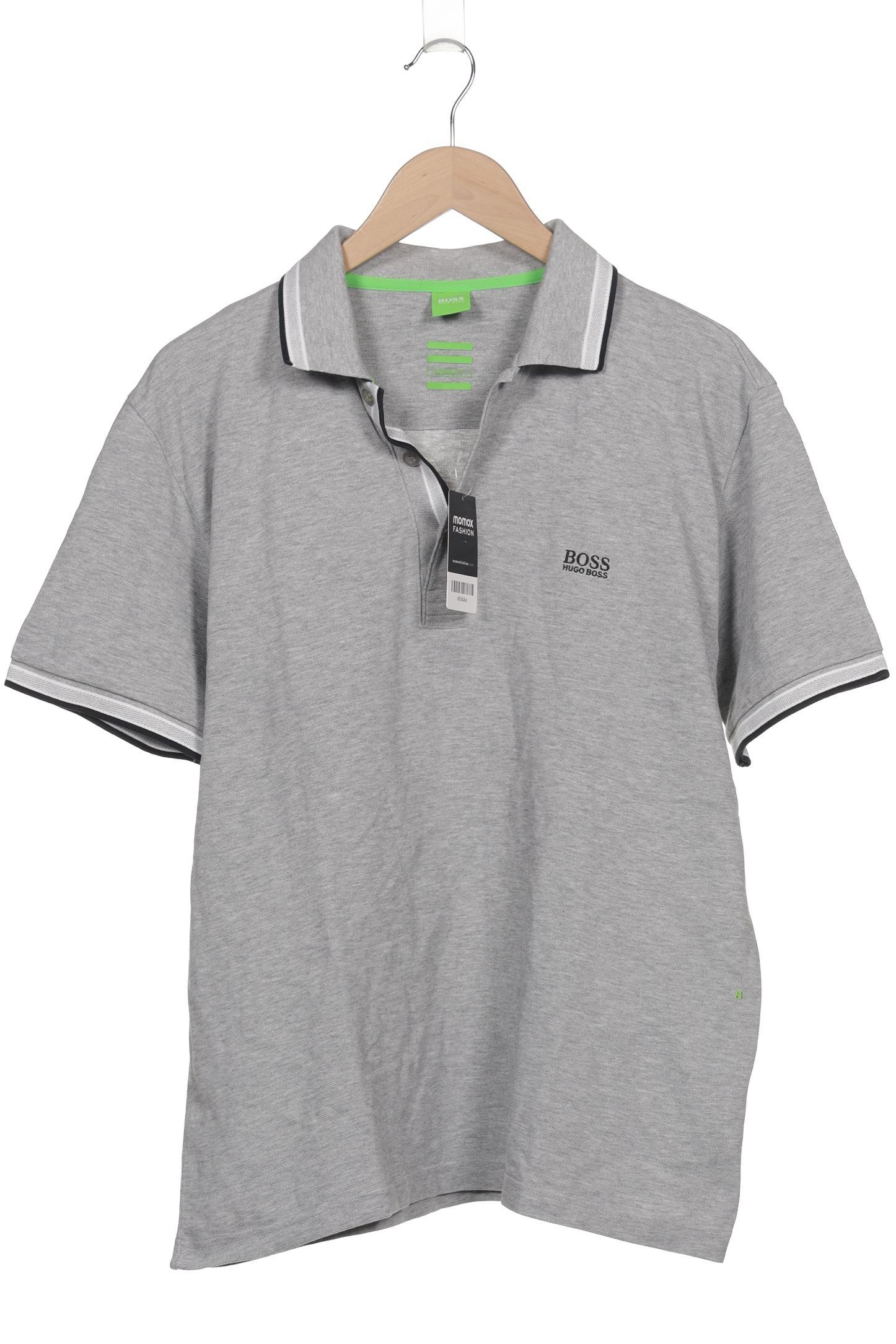 

Boss Green Herren Poloshirt, grau, Gr. 54