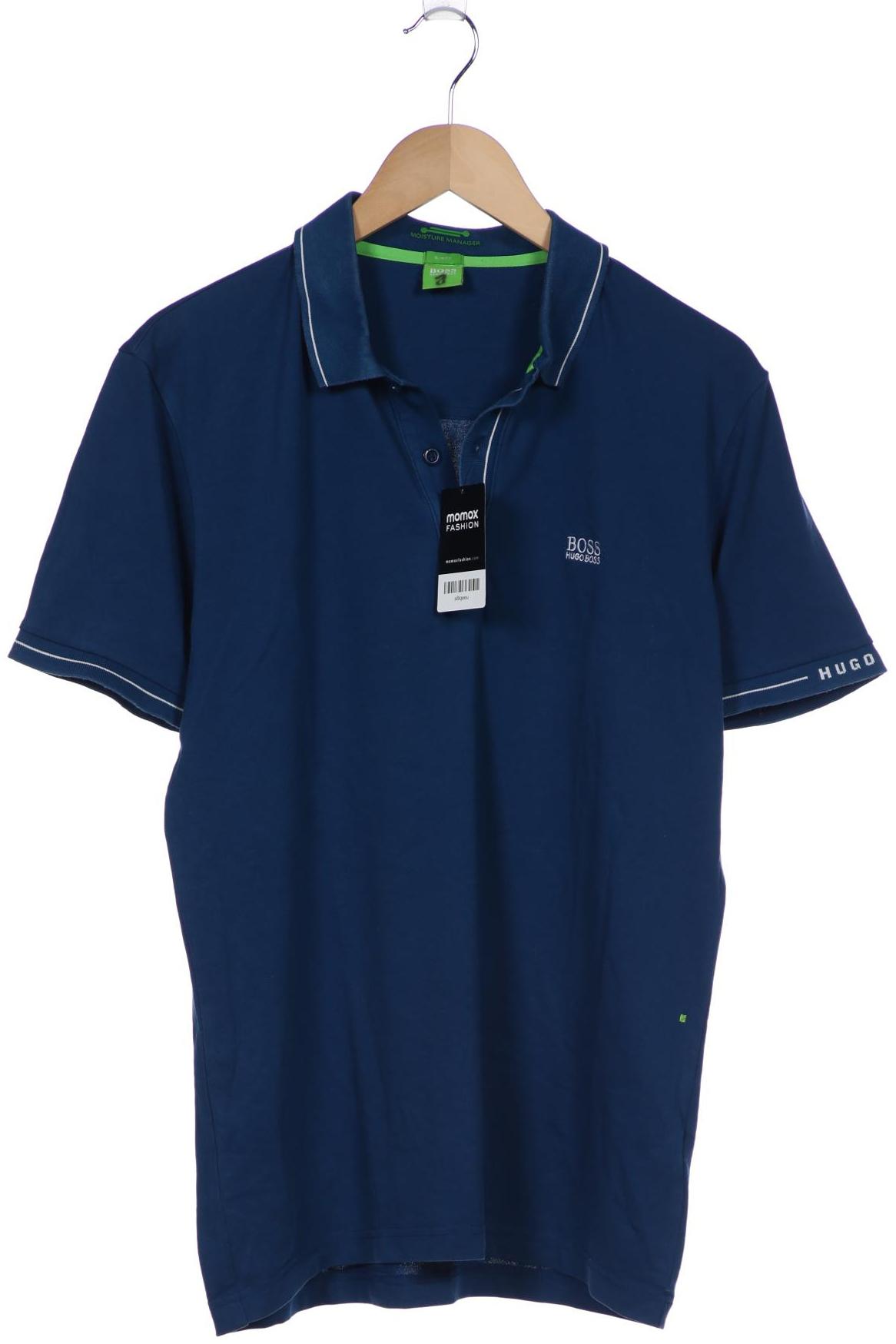 

Boss Green Herren Poloshirt, marineblau