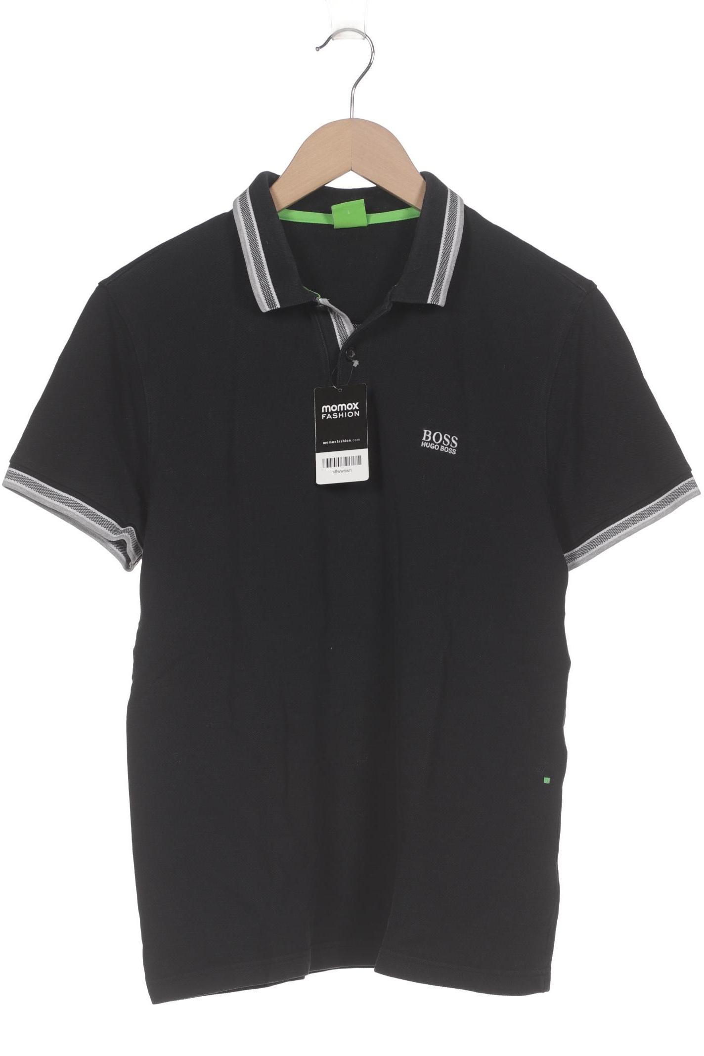 

Boss Green Herren Poloshirt, schwarz, Gr. 52