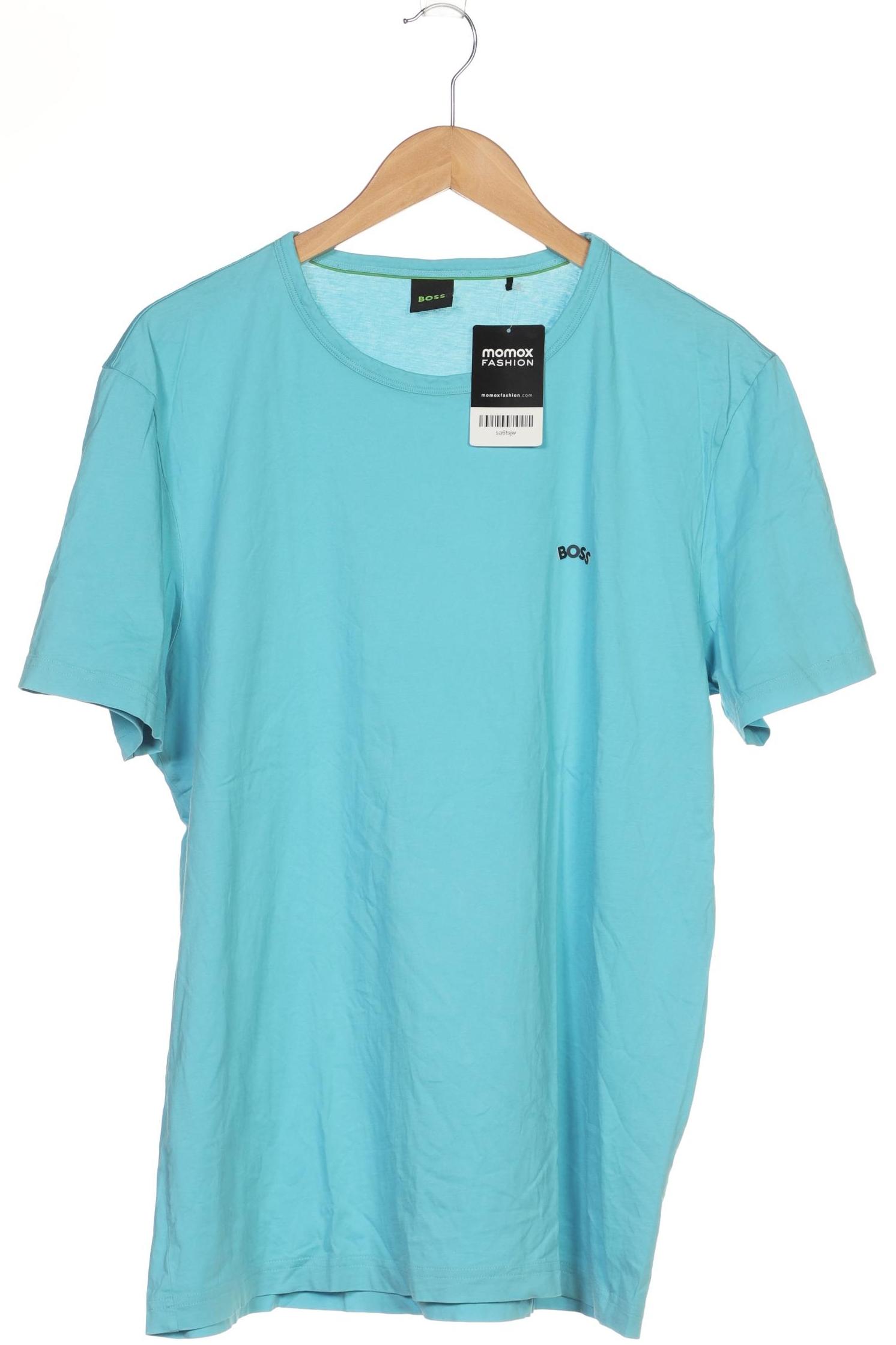 

Boss Green Herren T-Shirt, hellblau, Gr. 56