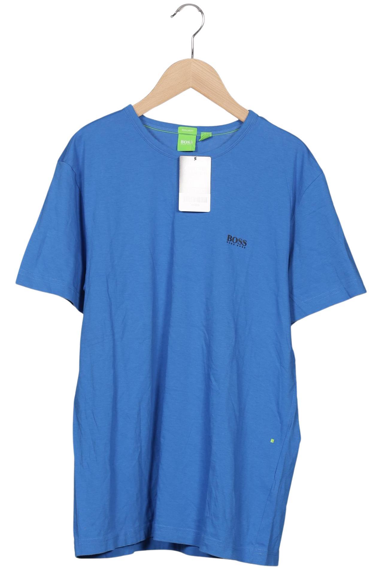 

Boss Green Herren T-Shirt, blau, Gr. 48