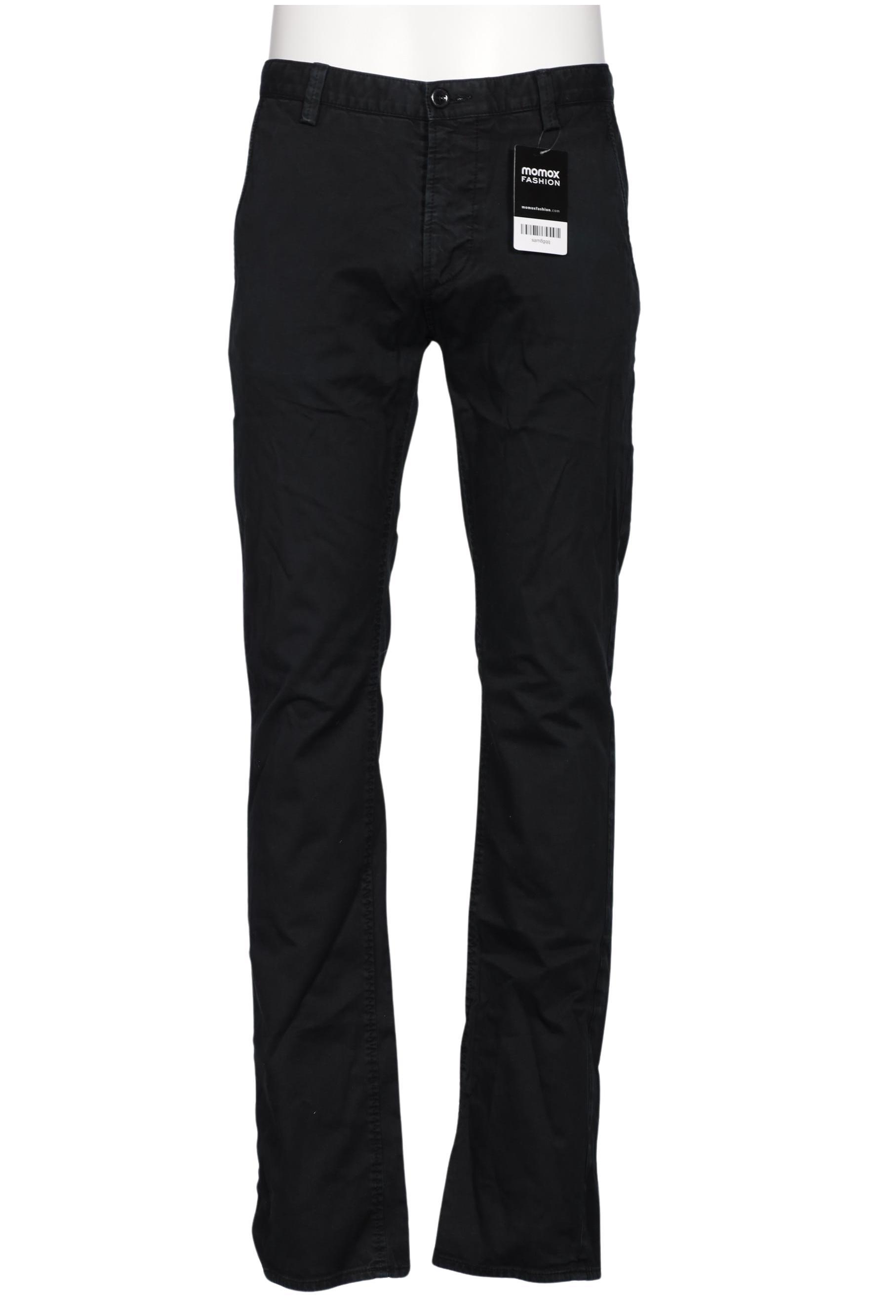 

Boss Green Herren Stoffhose, schwarz, Gr. 46