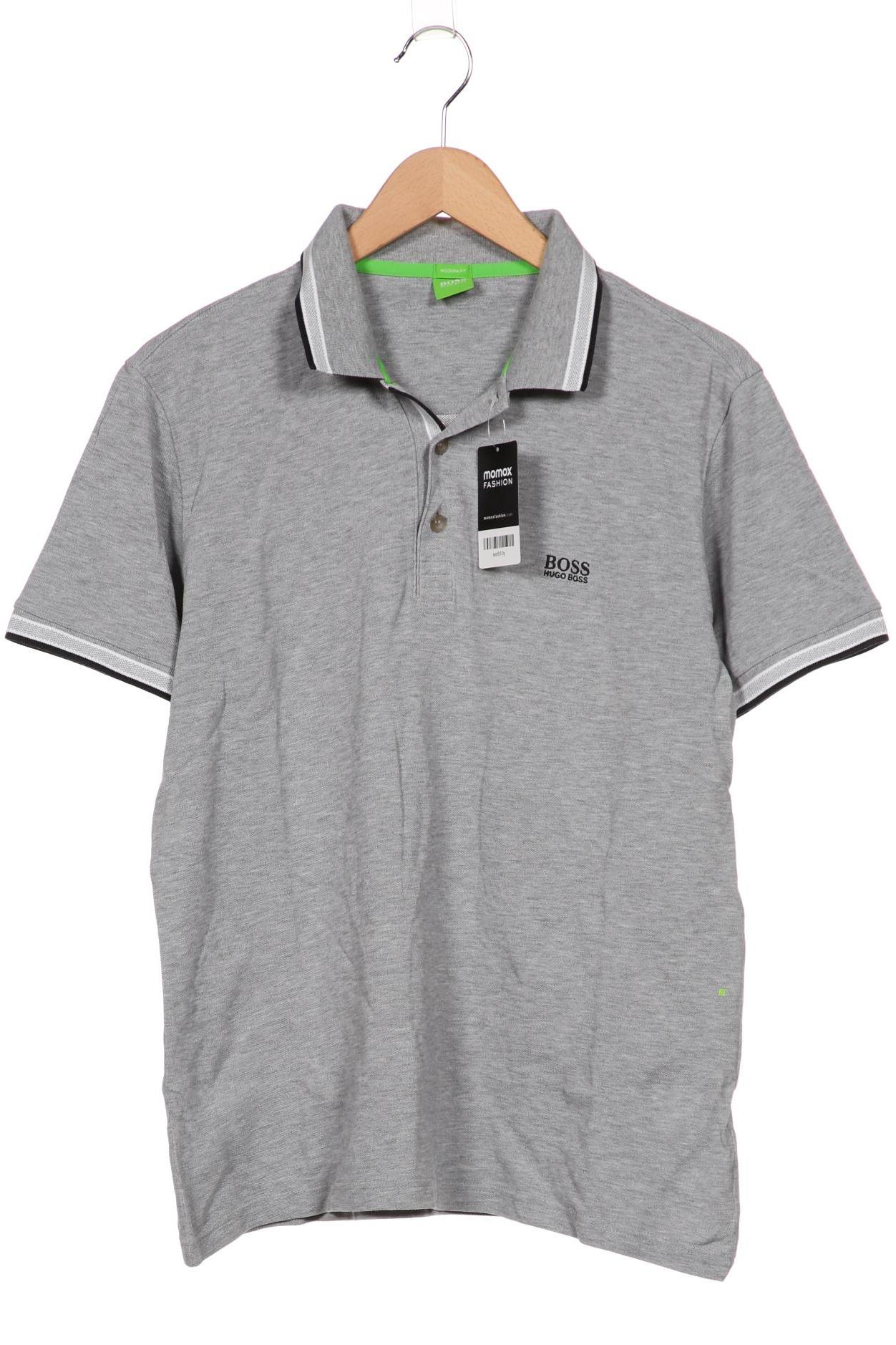 

Boss Green Herren Poloshirt, grau