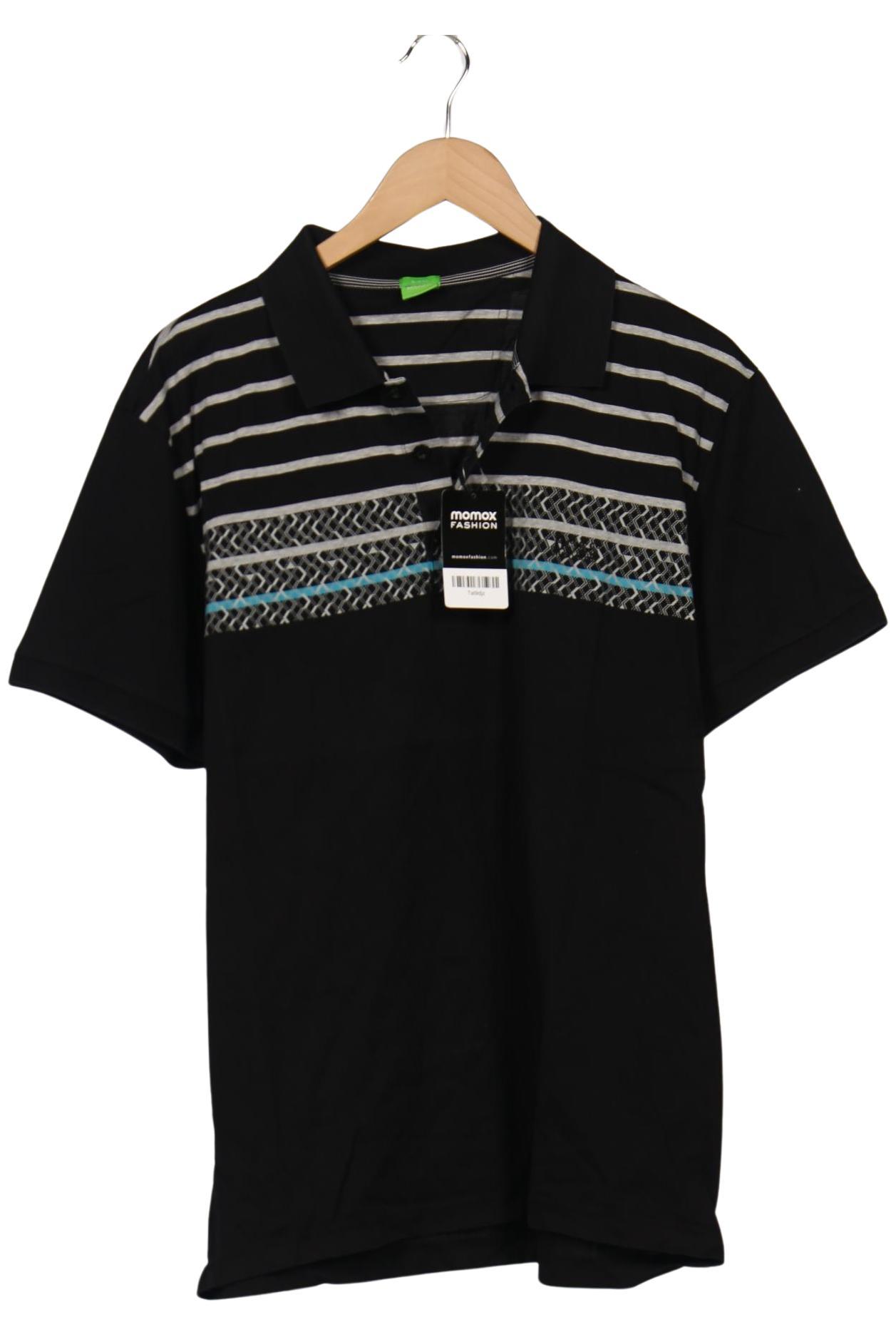 

Boss Green Herren Poloshirt, schwarz, Gr. 58