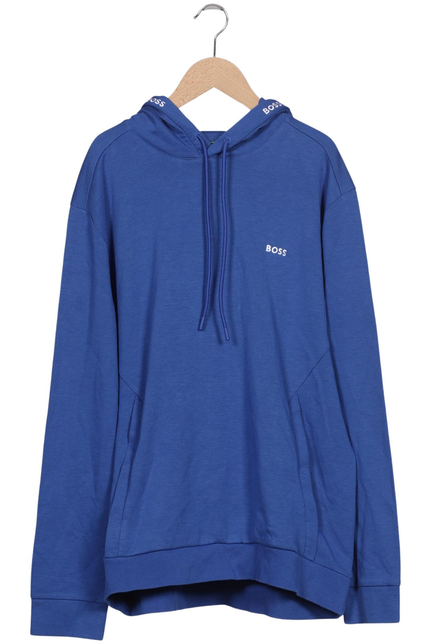 

Boss Green Herren Kapuzenpullover, blau, Gr. 54