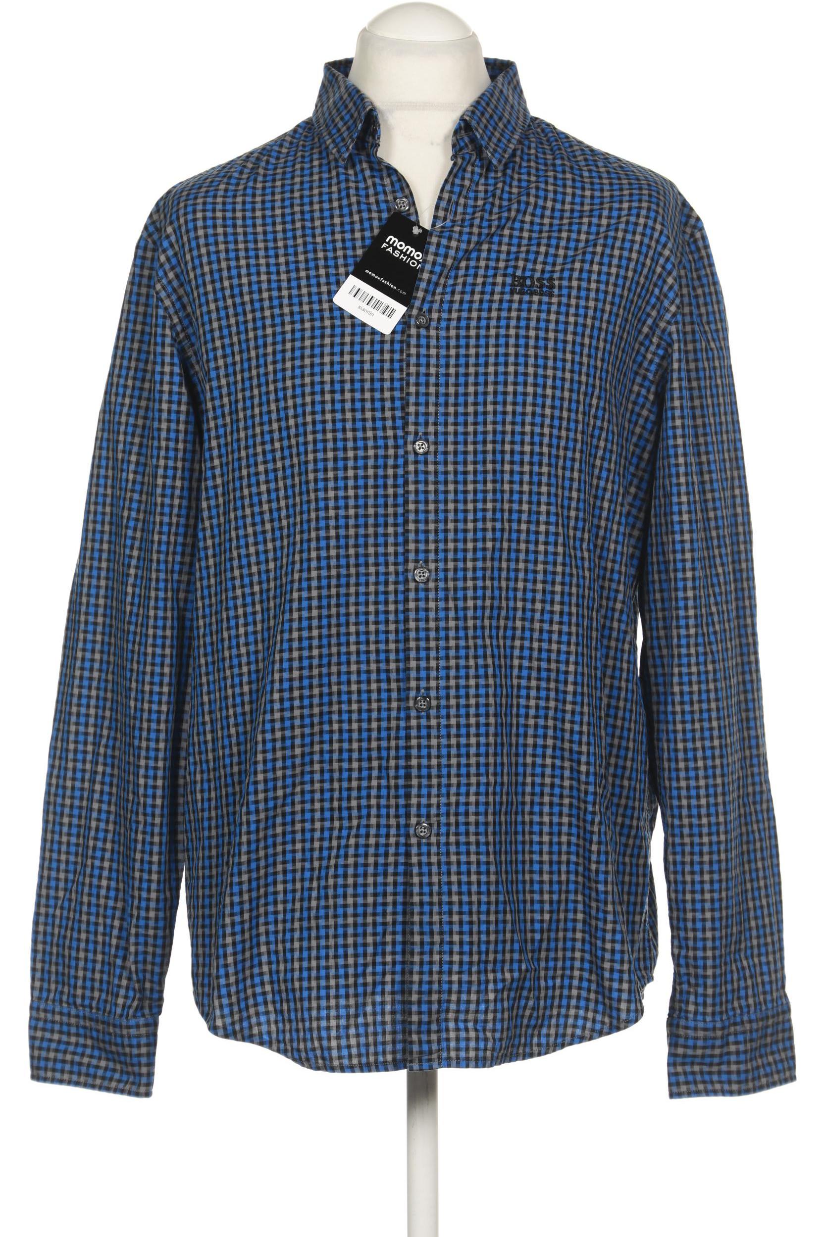 

Boss Green Herren Hemd, blau, Gr. 54
