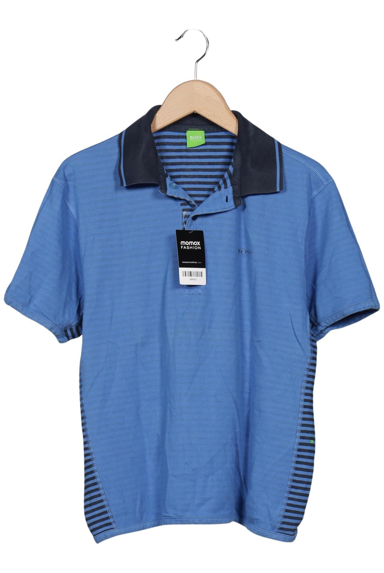 

Boss Green Herren Poloshirt, marineblau, Gr. 52