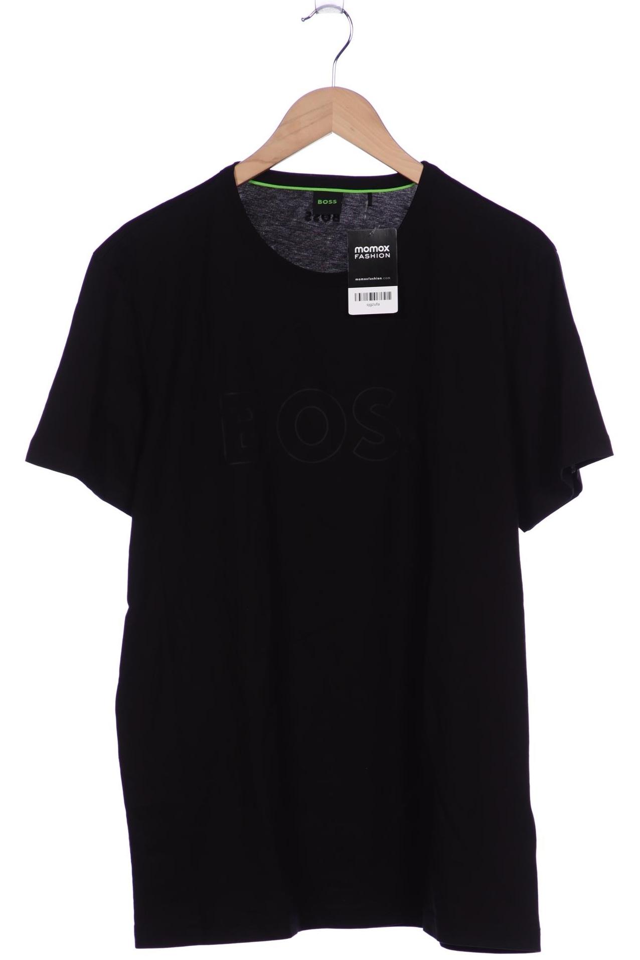 

Boss Green Herren T-Shirt, schwarz, Gr. 56