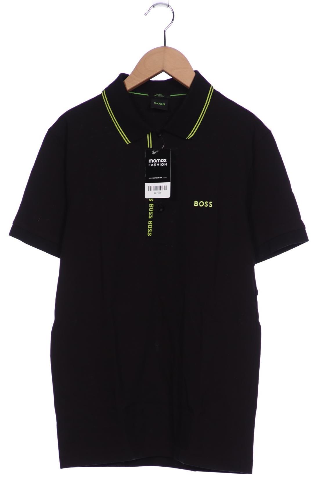 

Boss Green Herren Poloshirt, schwarz, Gr. 46