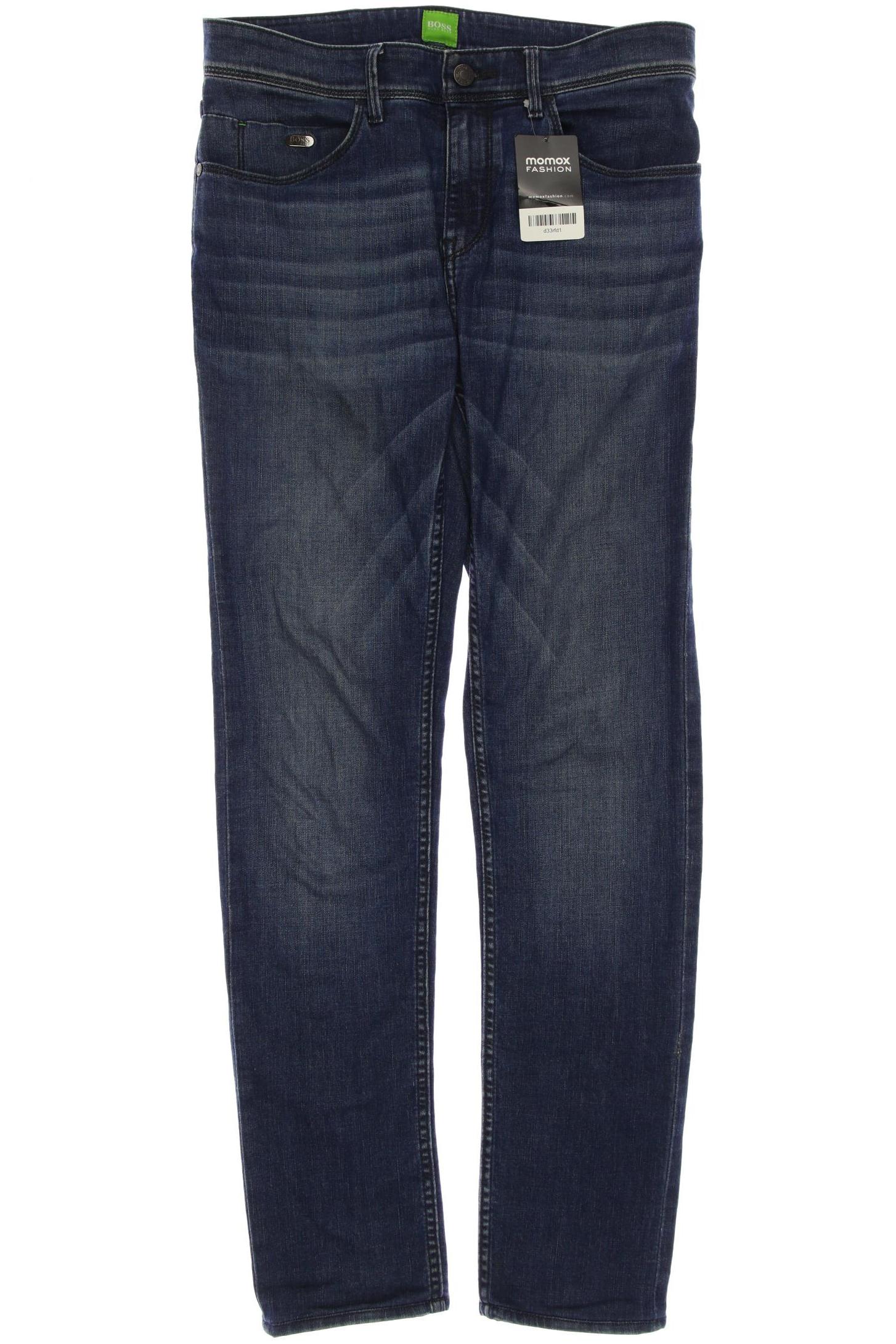

Boss Green Herren Jeans, marineblau
