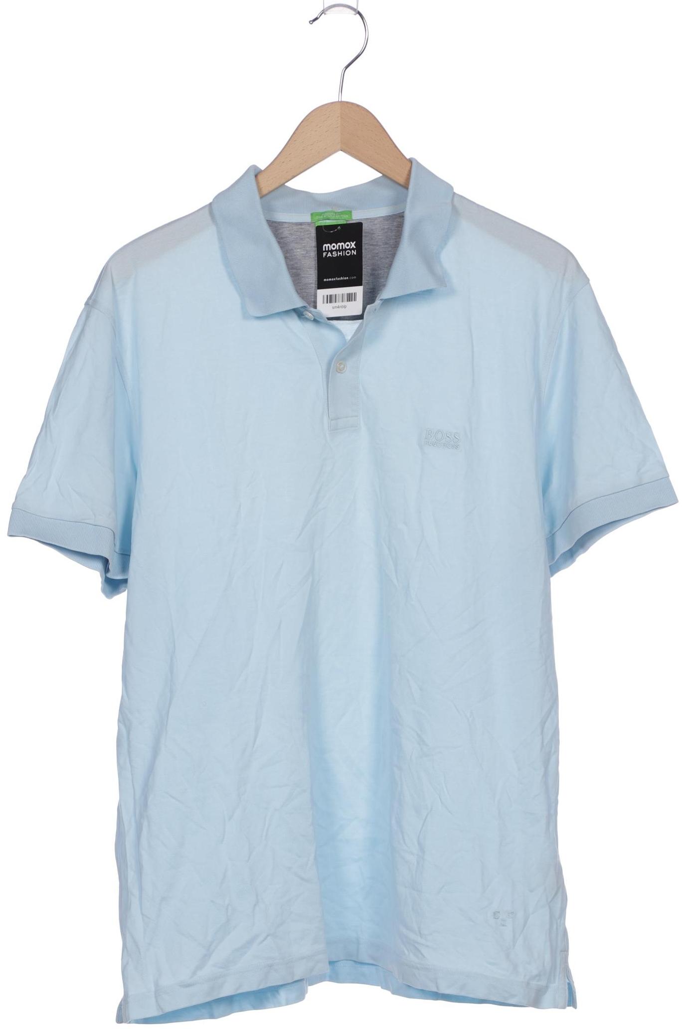 

Boss Green Herren Poloshirt, hellblau, Gr. 58
