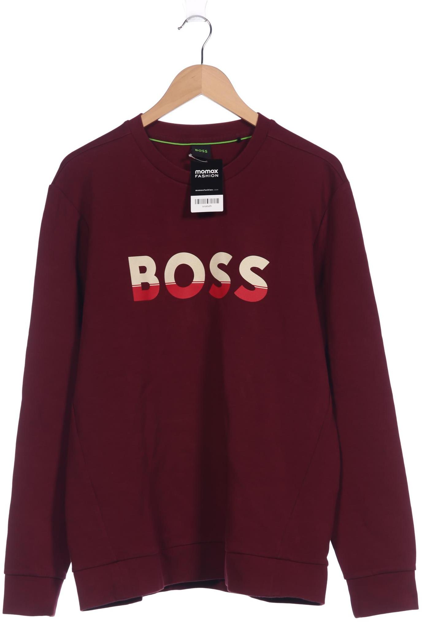 

Boss Green Herren Sweatshirt, bordeaux, Gr. 54