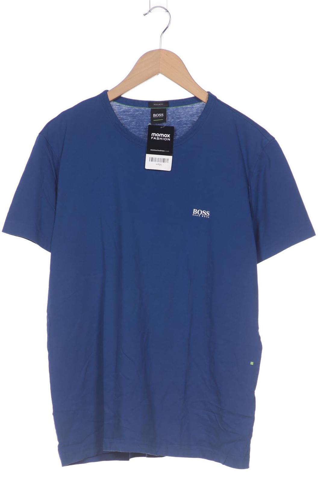 

Boss Green Herren T-Shirt, blau, Gr. 54