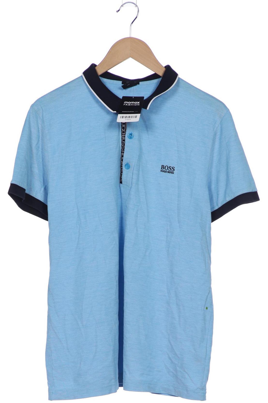 

Boss Green Herren Poloshirt, blau, Gr. 56