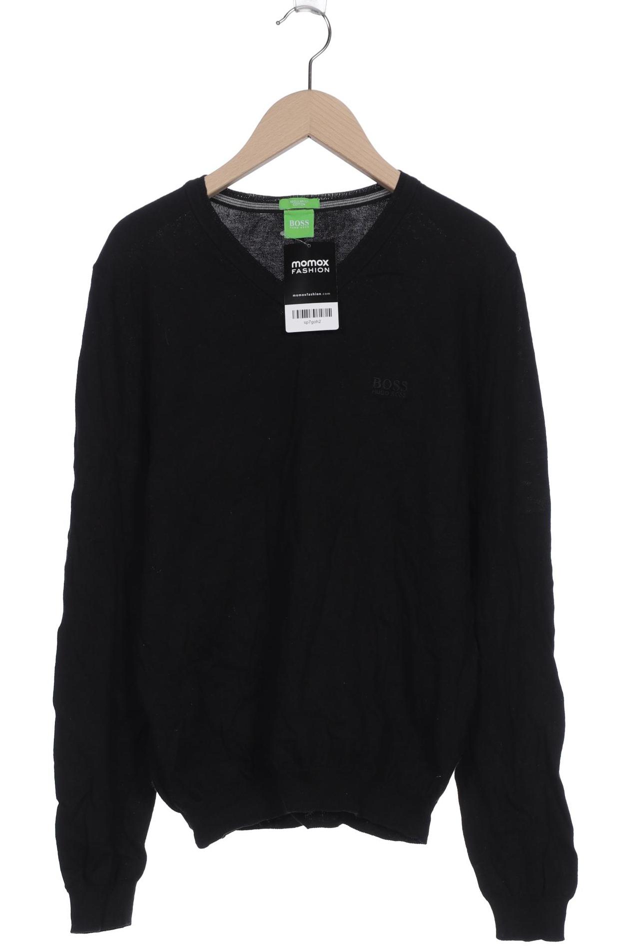 

Boss Green Herren Pullover, schwarz