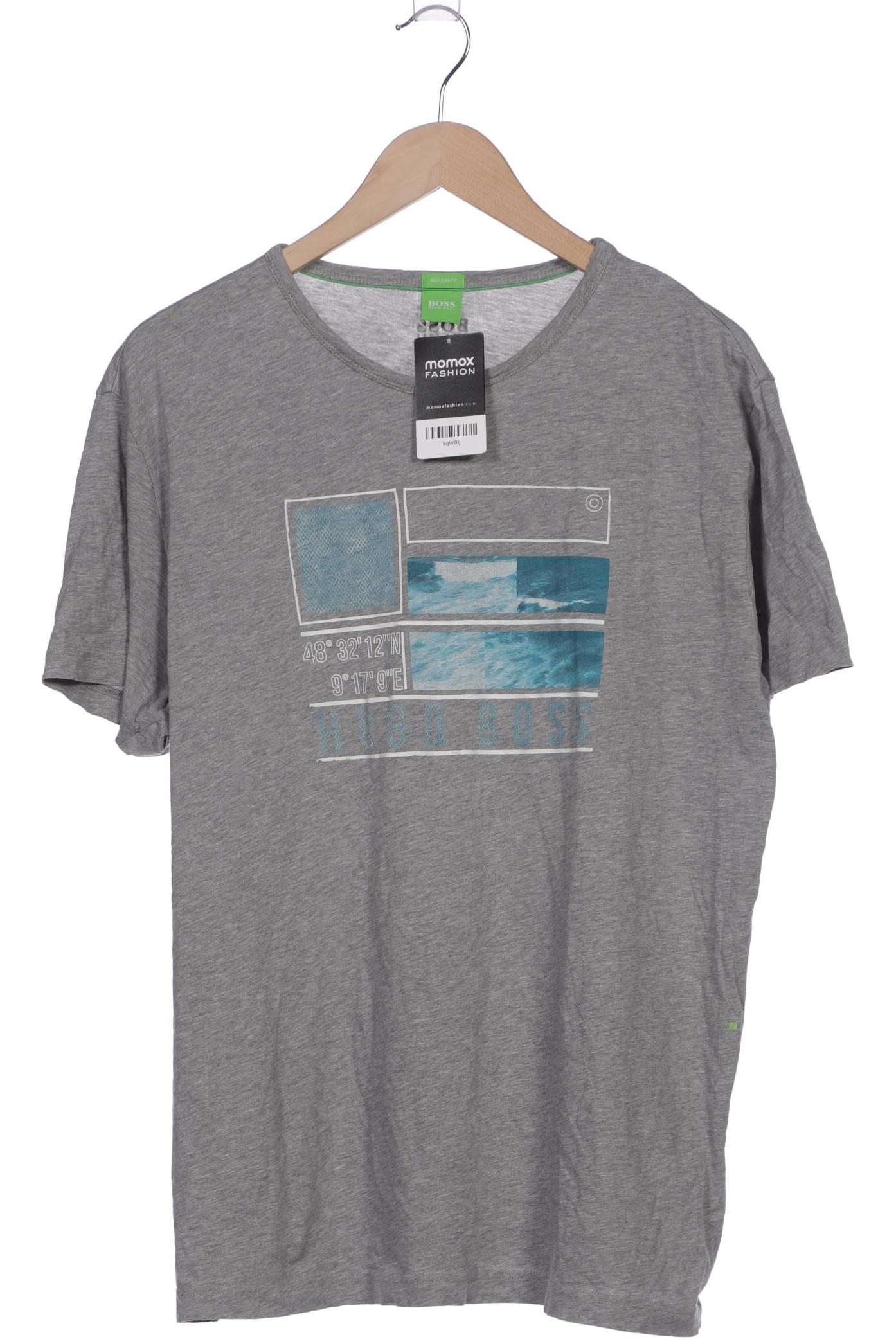 

Boss Green Herren T-Shirt, grau, Gr. 56