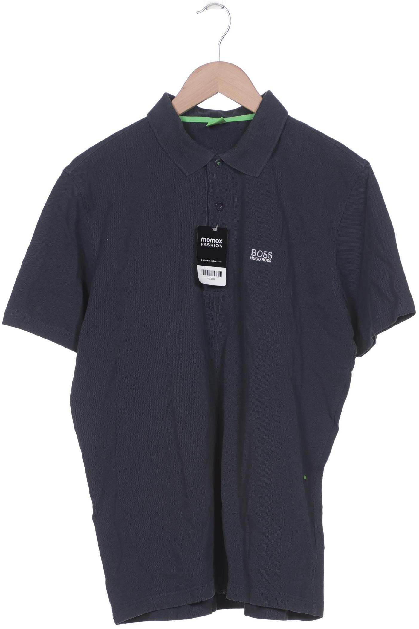 

Boss Green Herren Poloshirt, marineblau