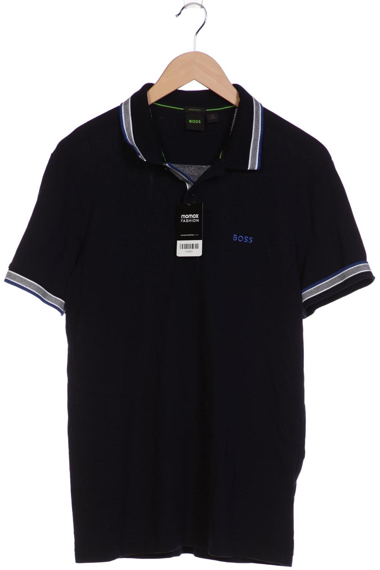 

Boss Green Herren Poloshirt, marineblau, Gr. 54