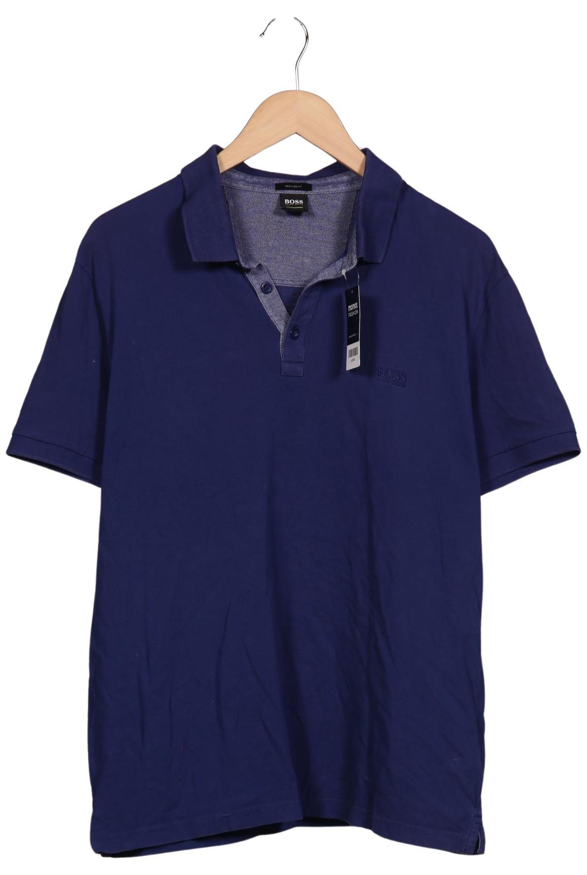 

Boss Green Herren Poloshirt, marineblau, Gr. 56