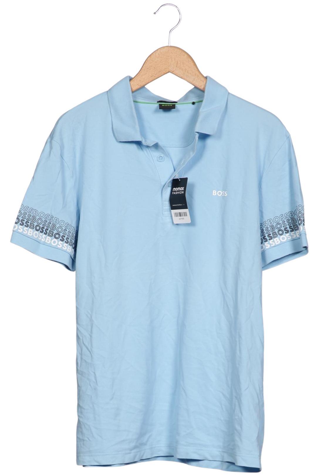 

Boss Green Herren Poloshirt, hellblau, Gr. 54