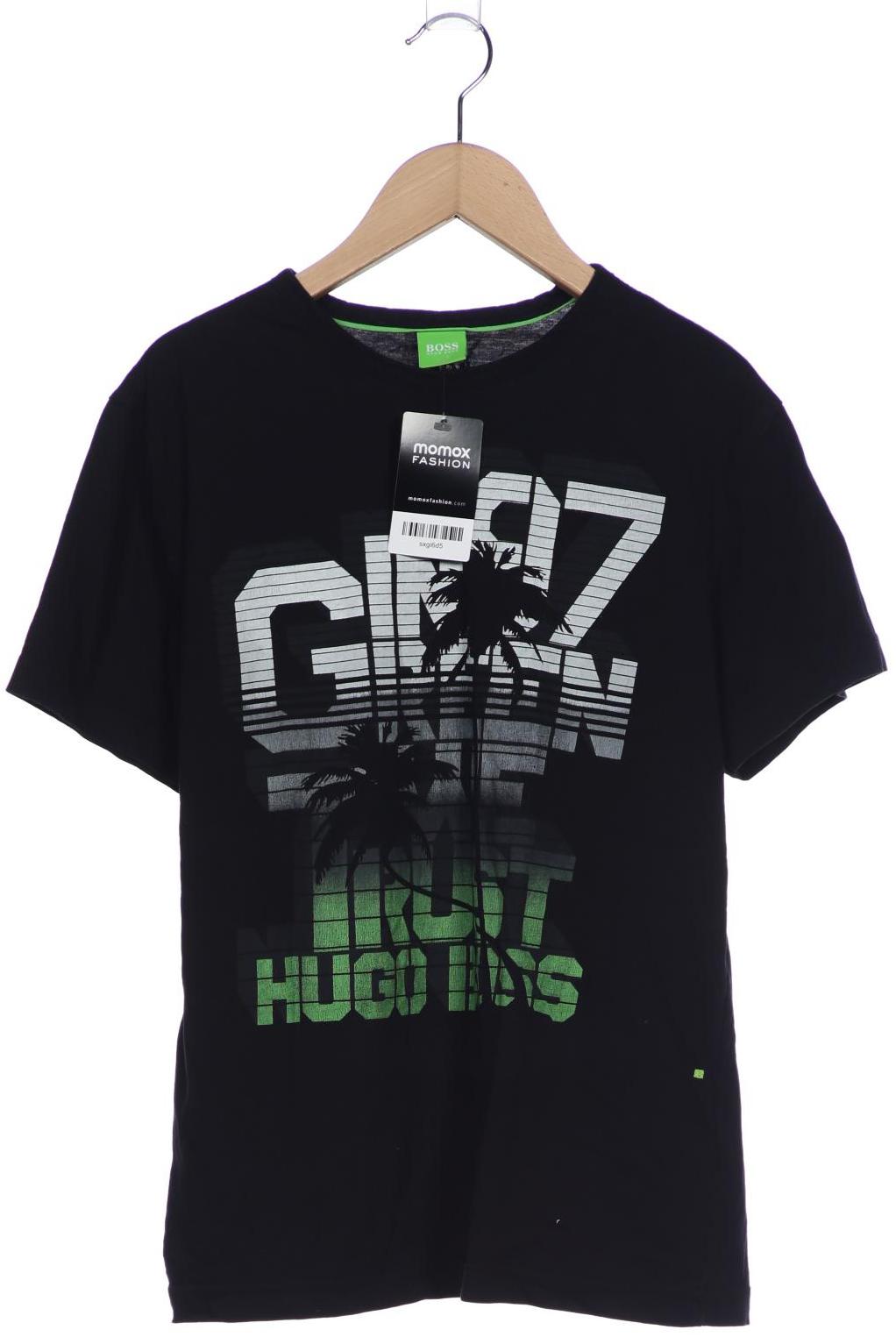 

Boss Green Herren T-Shirt, schwarz, Gr. 46