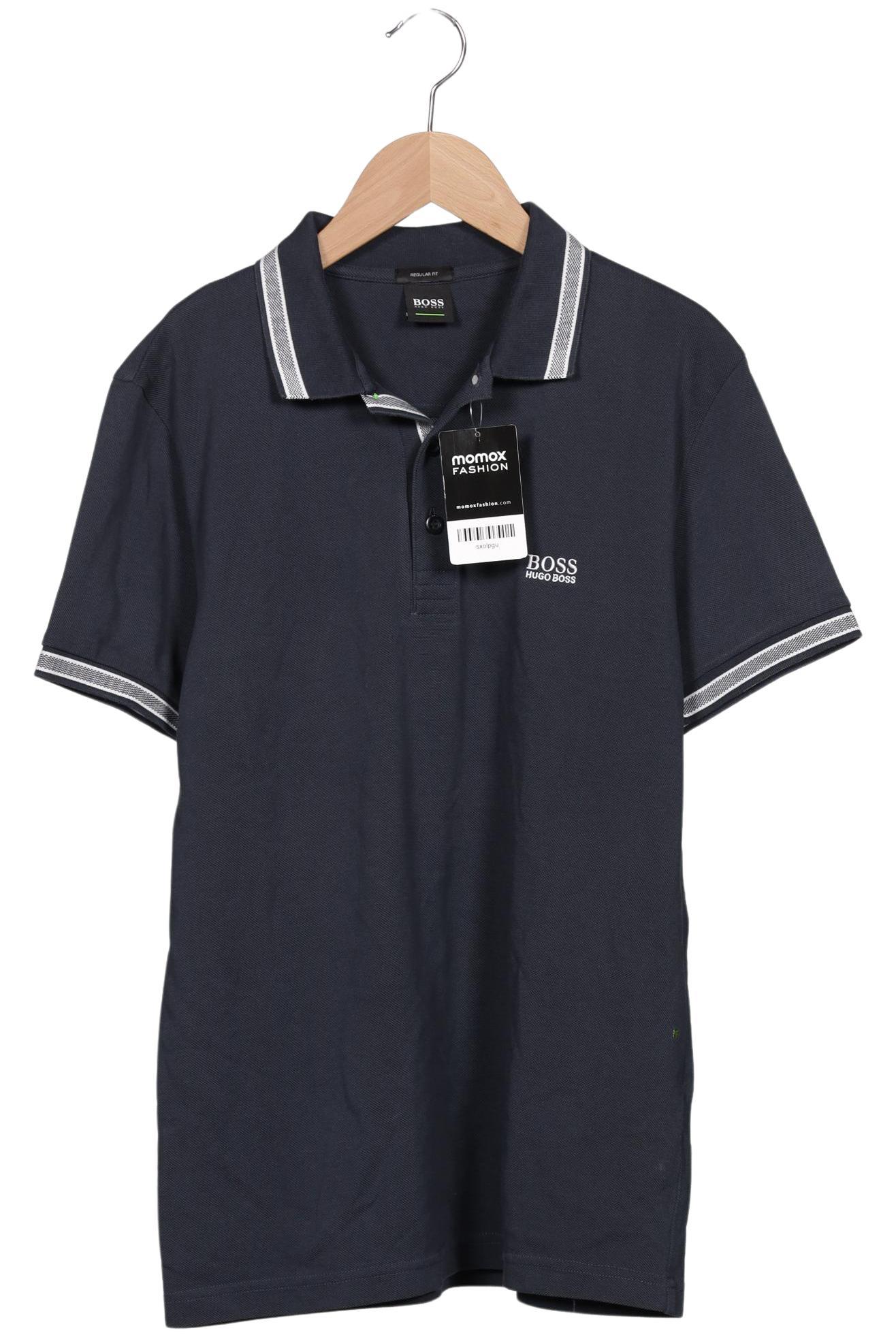 

Boss Green Herren Poloshirt, marineblau, Gr. 48