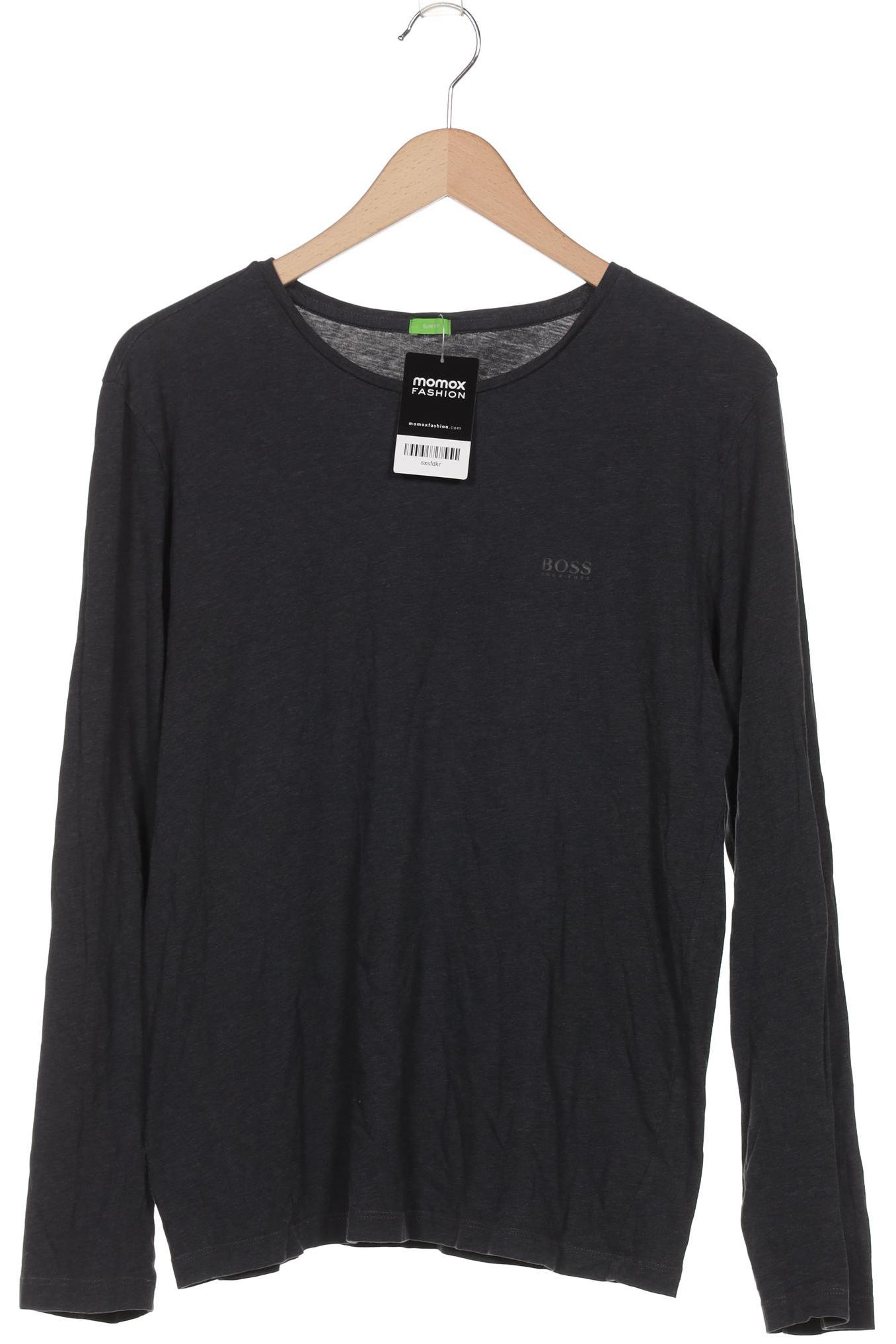 

Boss Green Herren Langarmshirt, grau, Gr. 46