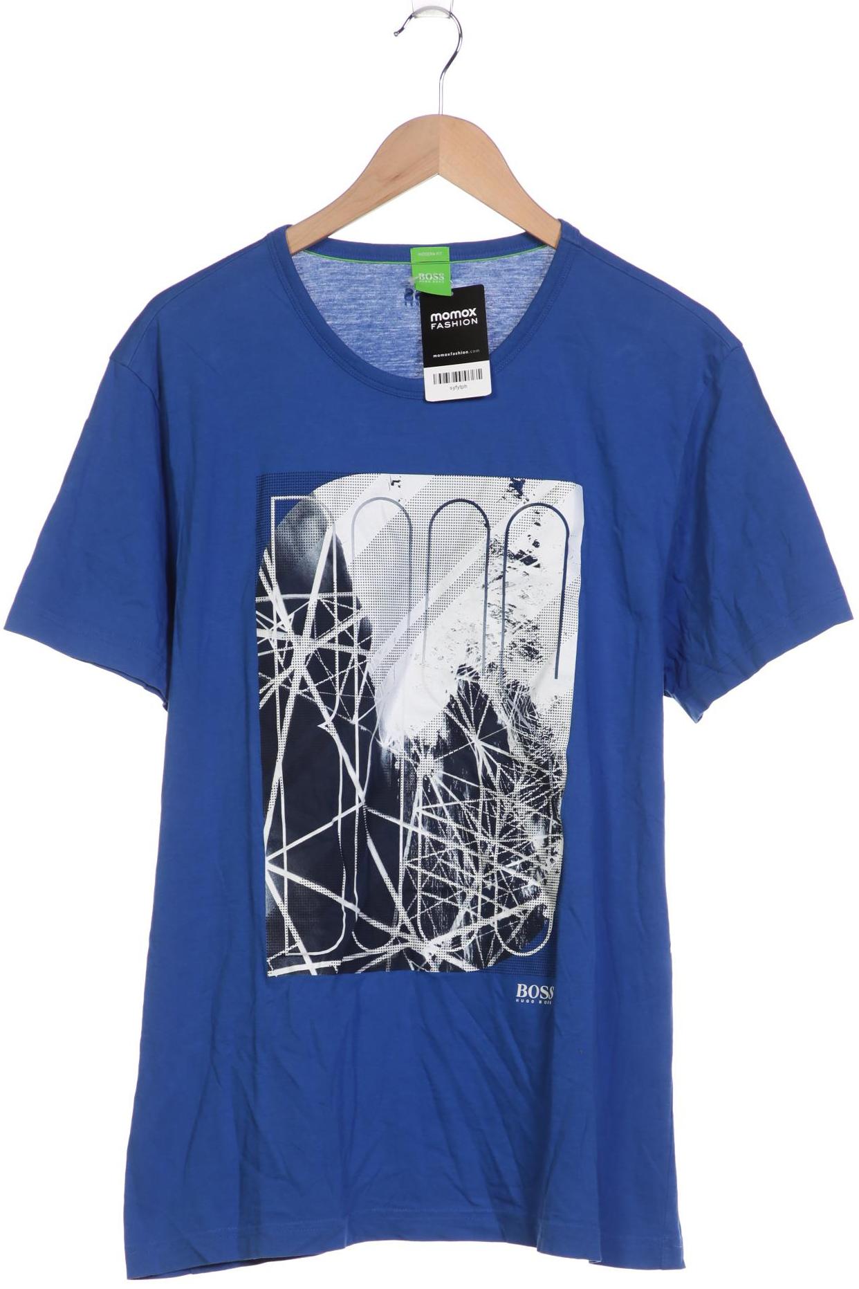 

Boss Green Herren T-Shirt, blau, Gr. 56