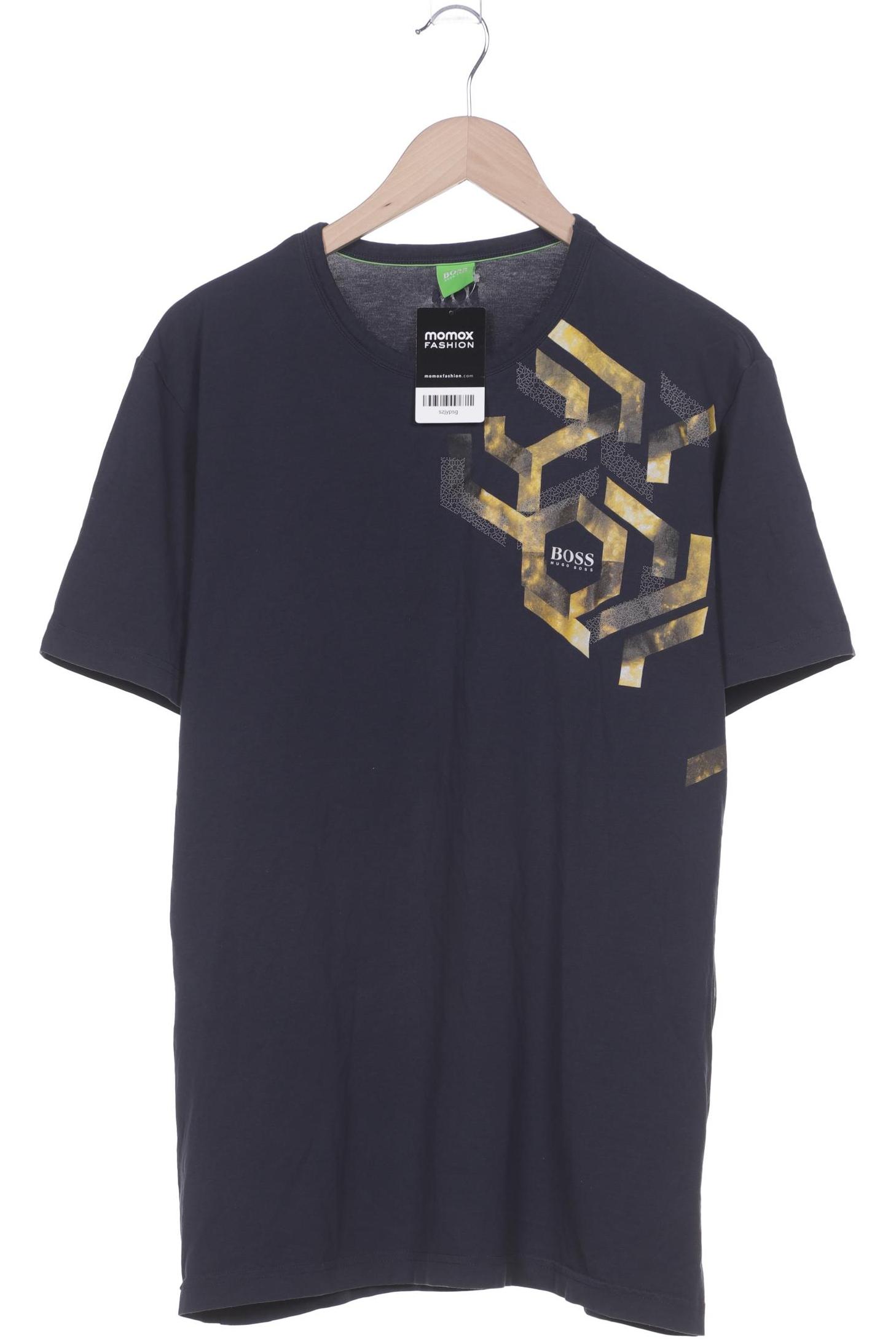 

Boss Green Herren T-Shirt, marineblau, Gr. 54