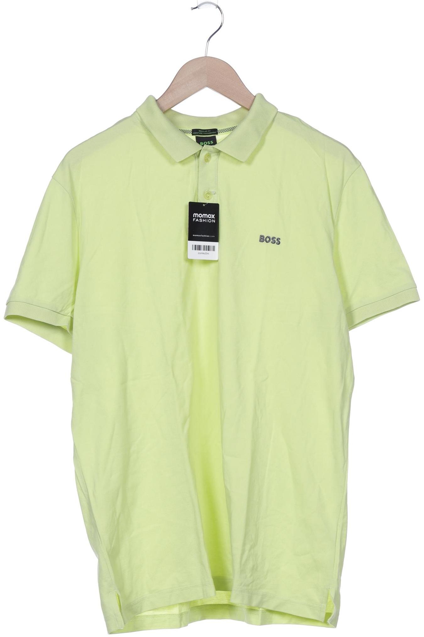 

Boss Green Herren Poloshirt, gelb, Gr. 56