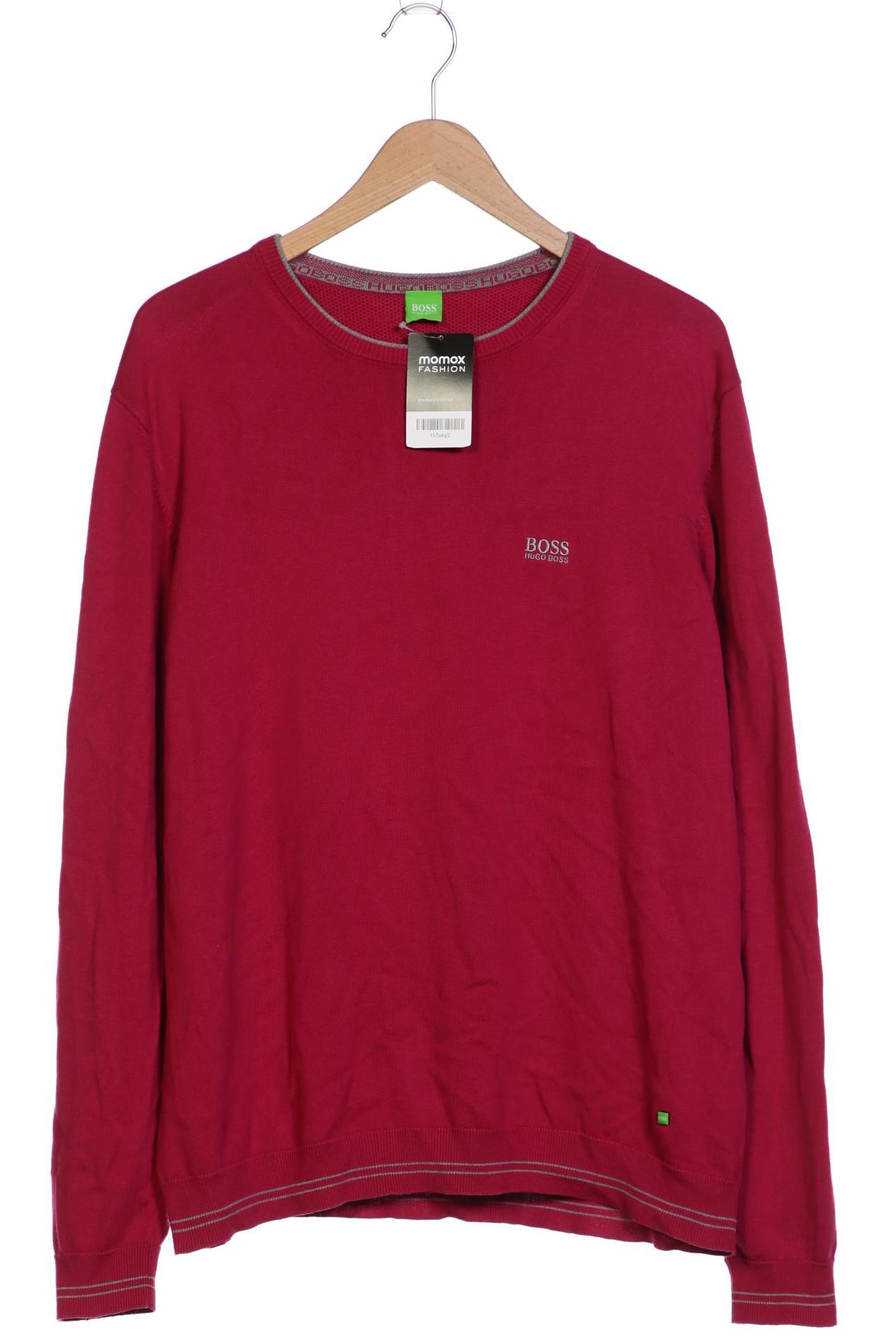 

Boss Green Herren Pullover, pink