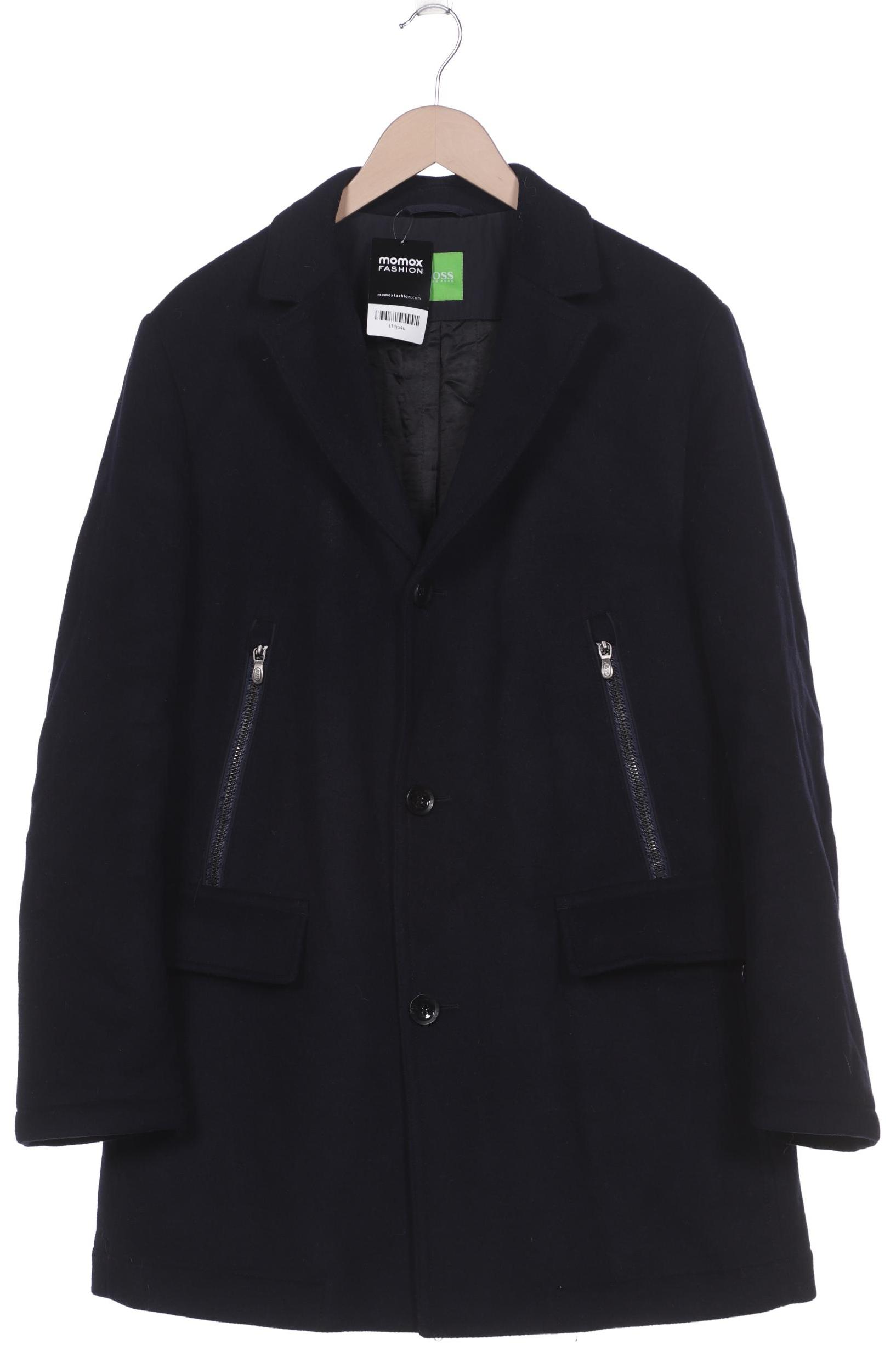 

Boss Green Herren Mantel, marineblau