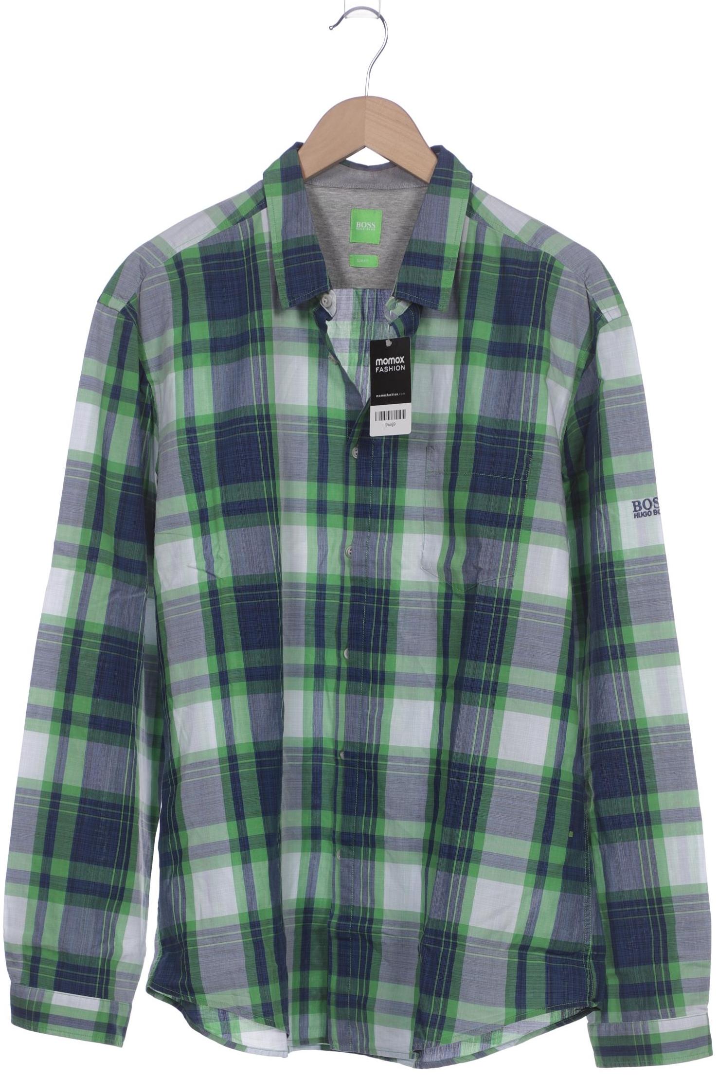 Thumbnail - Boss Green Herren Hemd, grün, Gr. 58