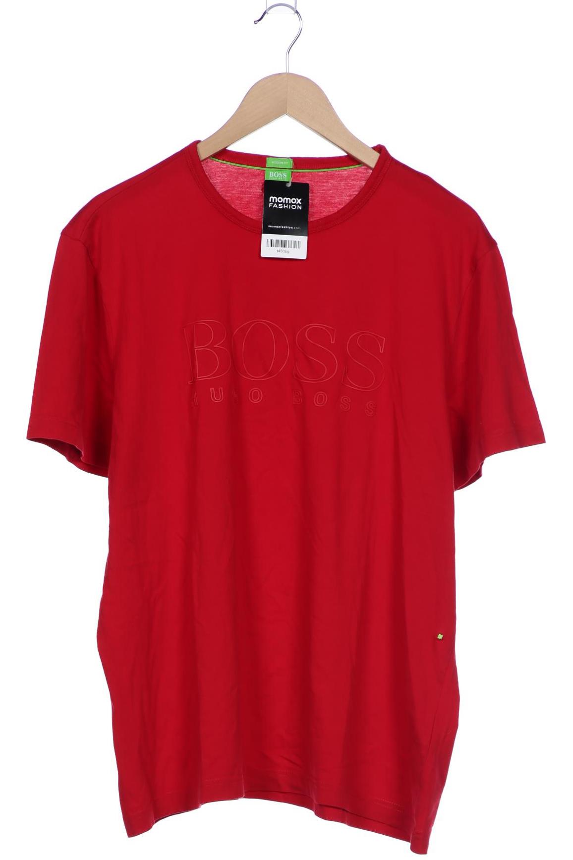 

Boss Green Herren T-Shirt, rot, Gr. 60