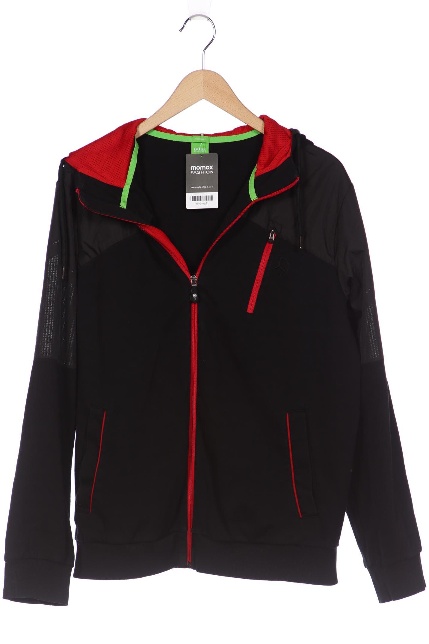 

Boss Green Herren Jacke, schwarz