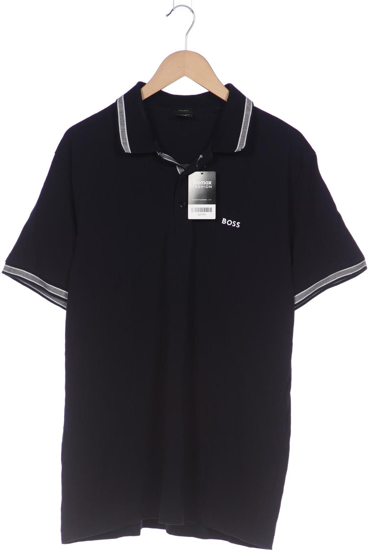 

Boss Green Herren Poloshirt, marineblau, Gr. 58