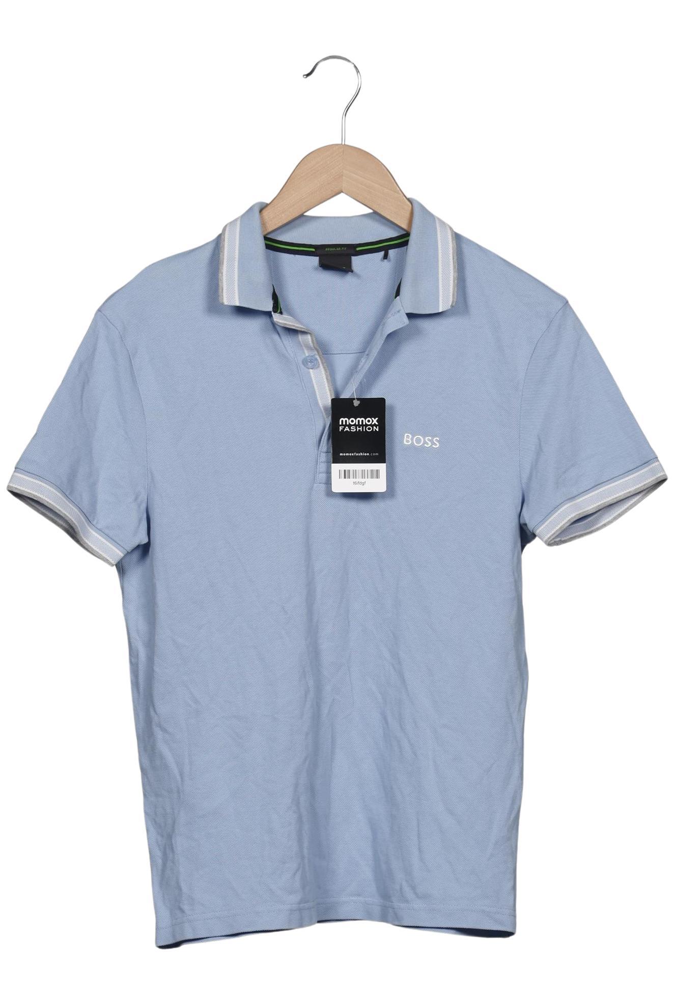 

Boss Green Herren Poloshirt, hellblau, Gr. 44