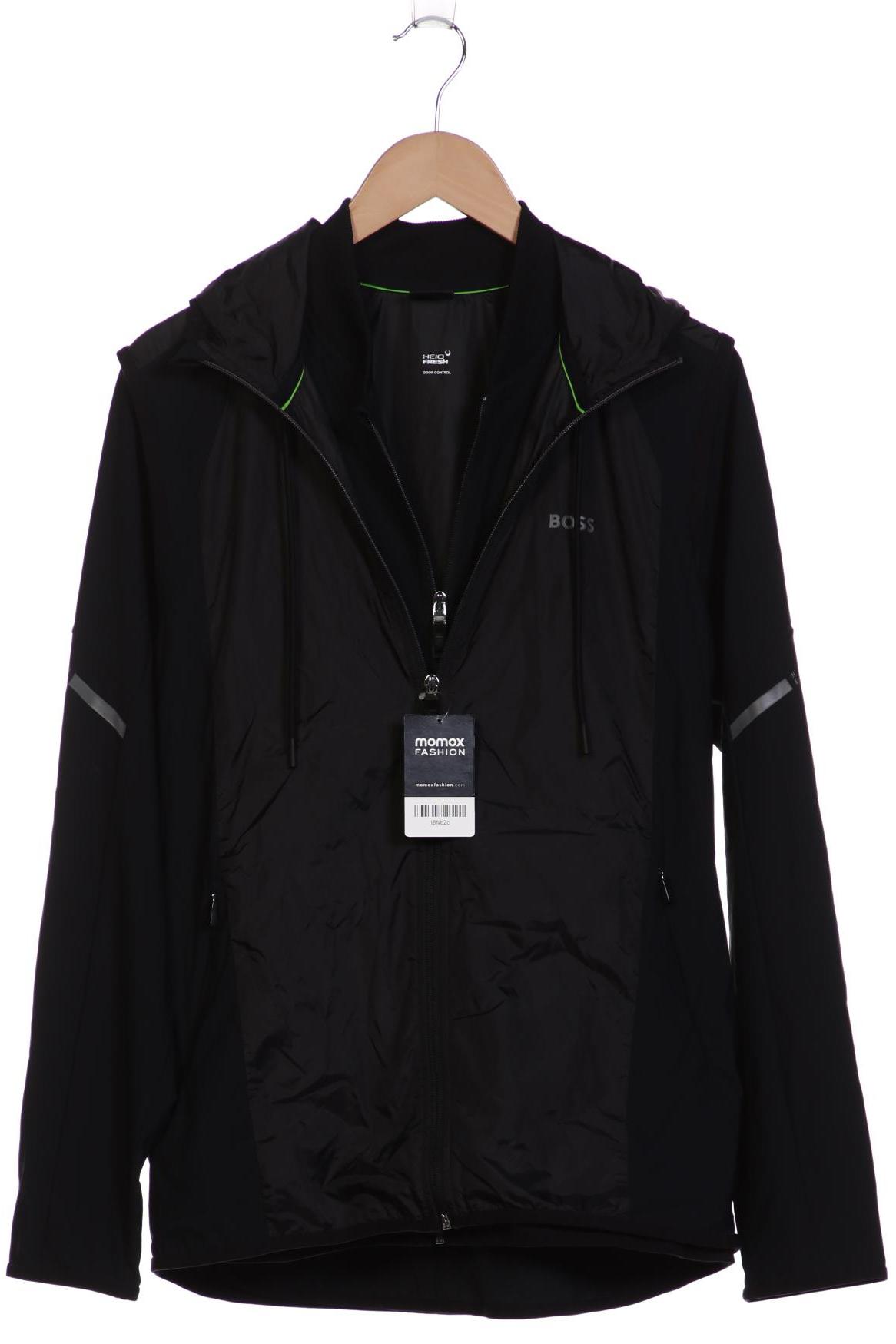 

Boss Green Herren Jacke, schwarz, Gr. 52