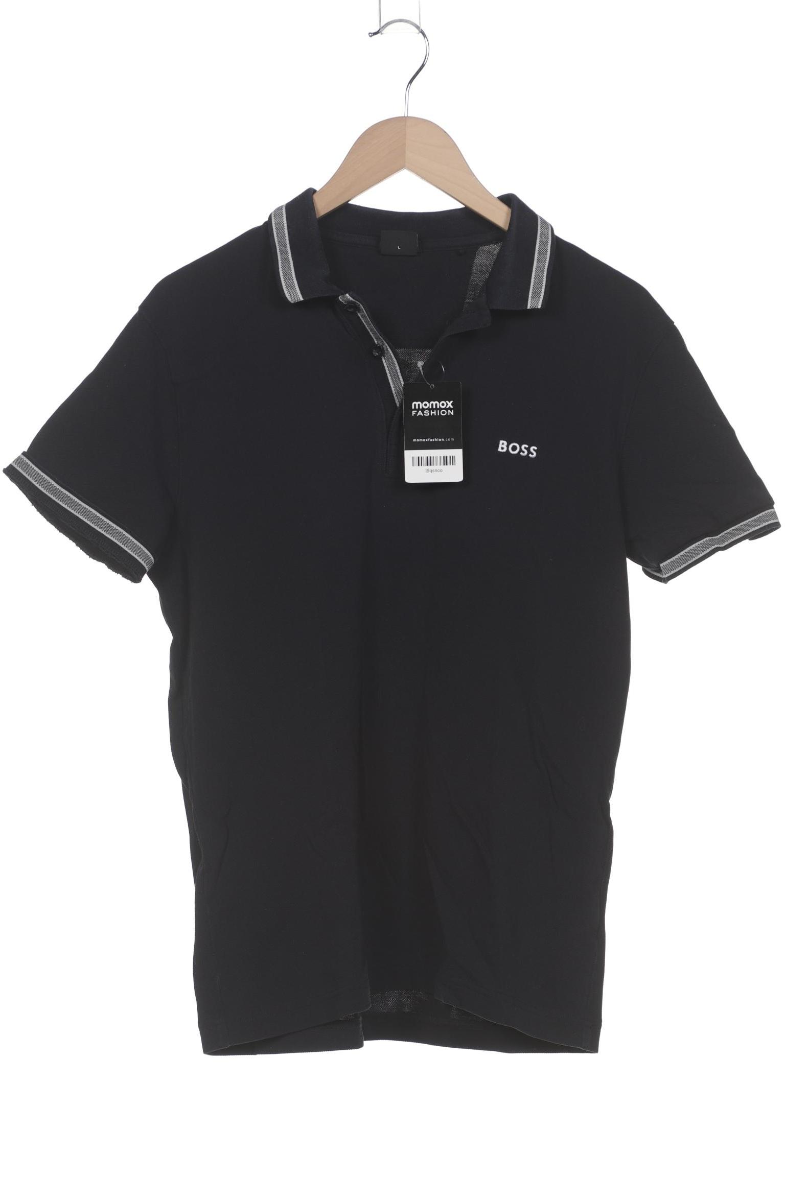 

Boss Green Herren Poloshirt, marineblau, Gr. 52