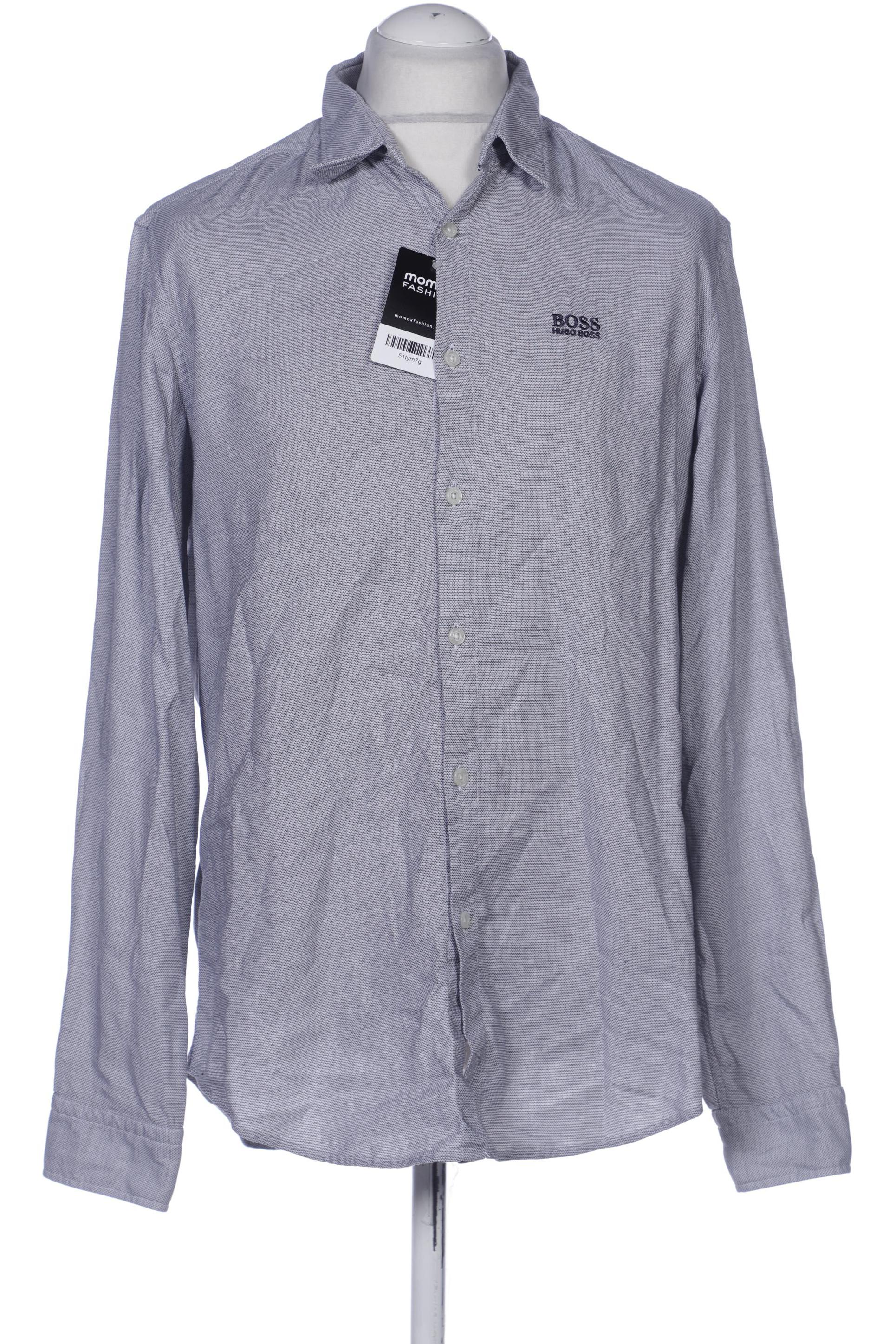 

Boss Green Herren Hemd, grau, Gr. 52