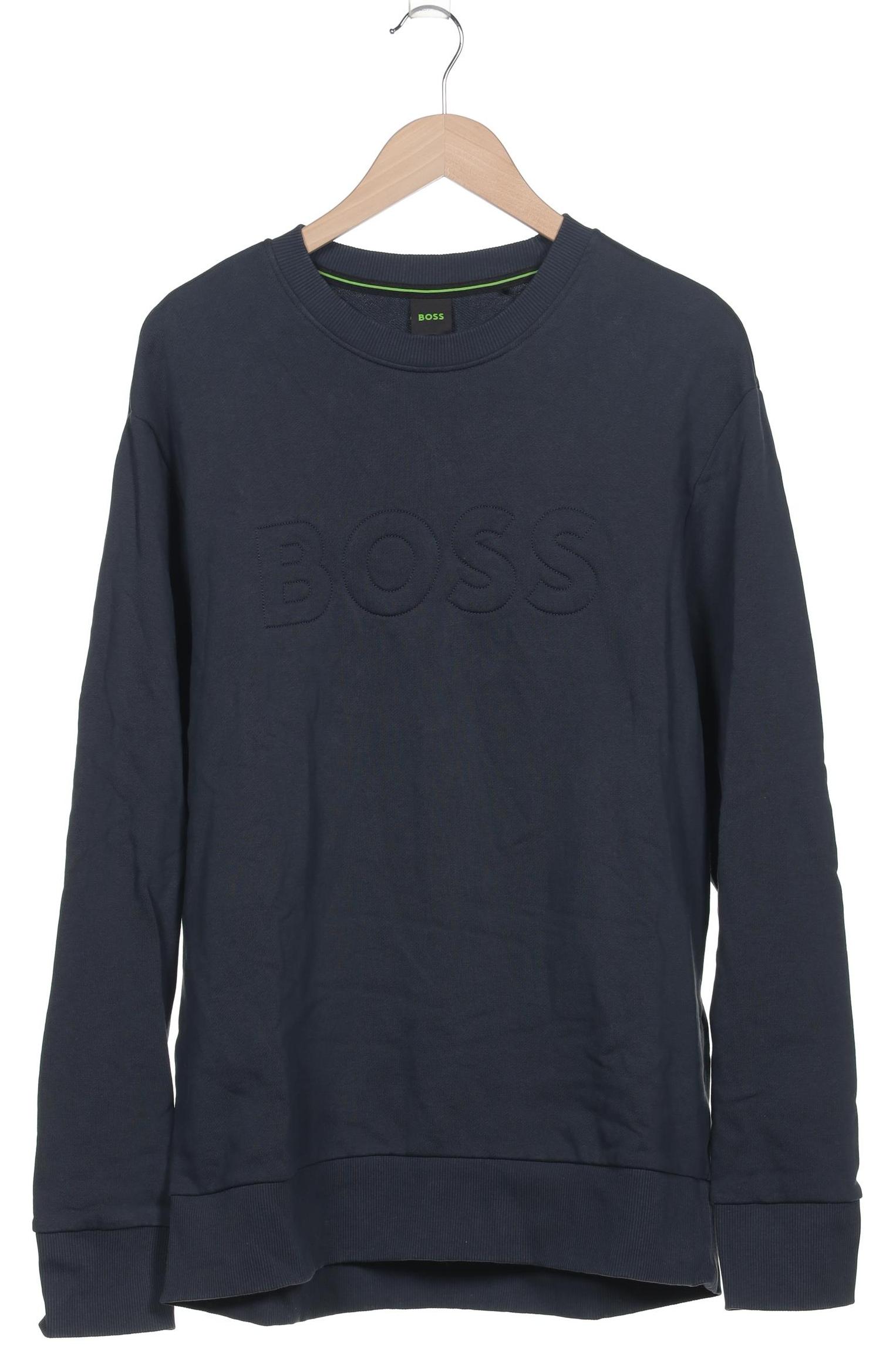 

Boss Green Herren Sweatshirt, marineblau, Gr. 56