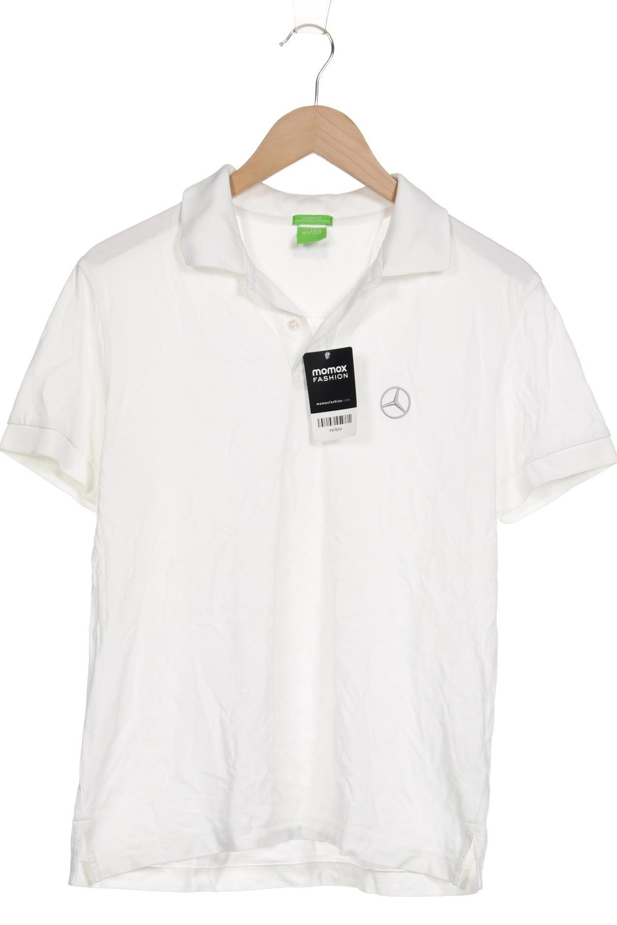 

Boss Green Herren Poloshirt, weiß, Gr. 48