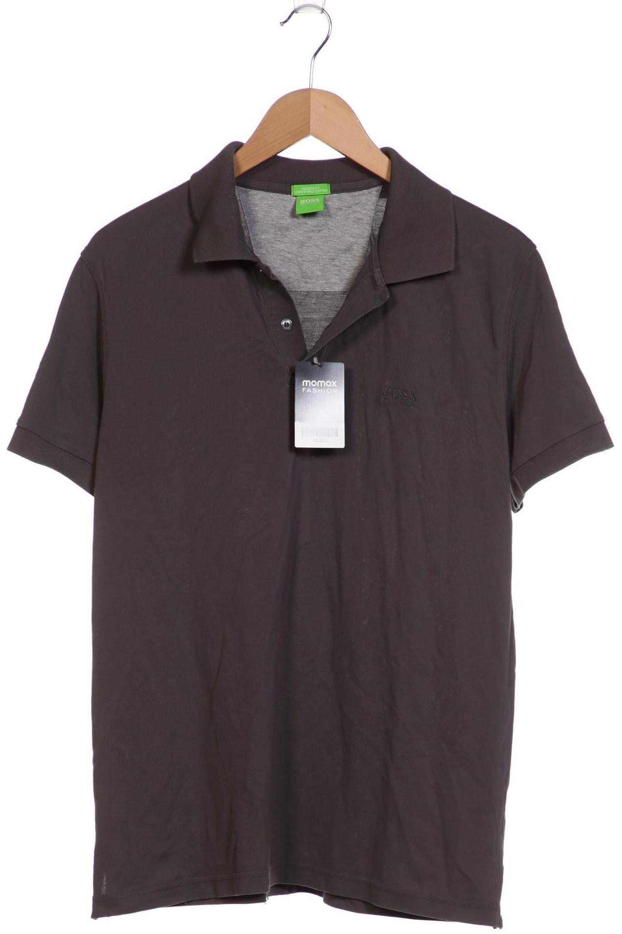 

Boss Green Herren Poloshirt, grau, Gr. 54